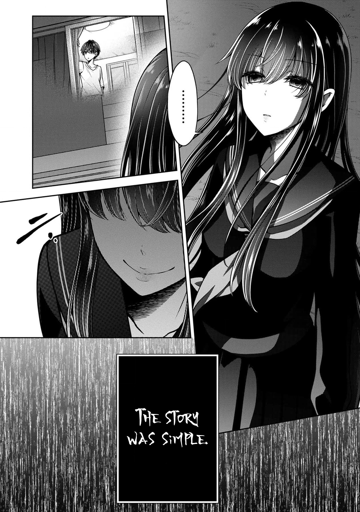 Namae no nai Kaibutsu Chapter 24 page 35 - Chapter 24