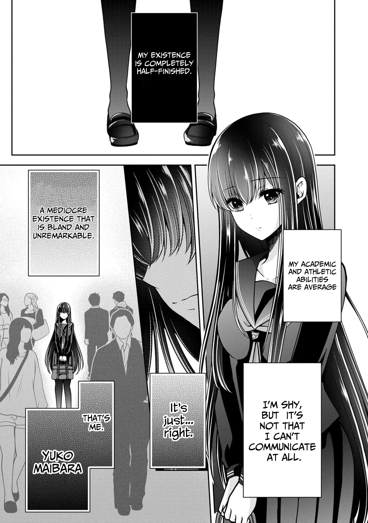 Namae no nai Kaibutsu Chapter 24 page 4 - Chapter 24