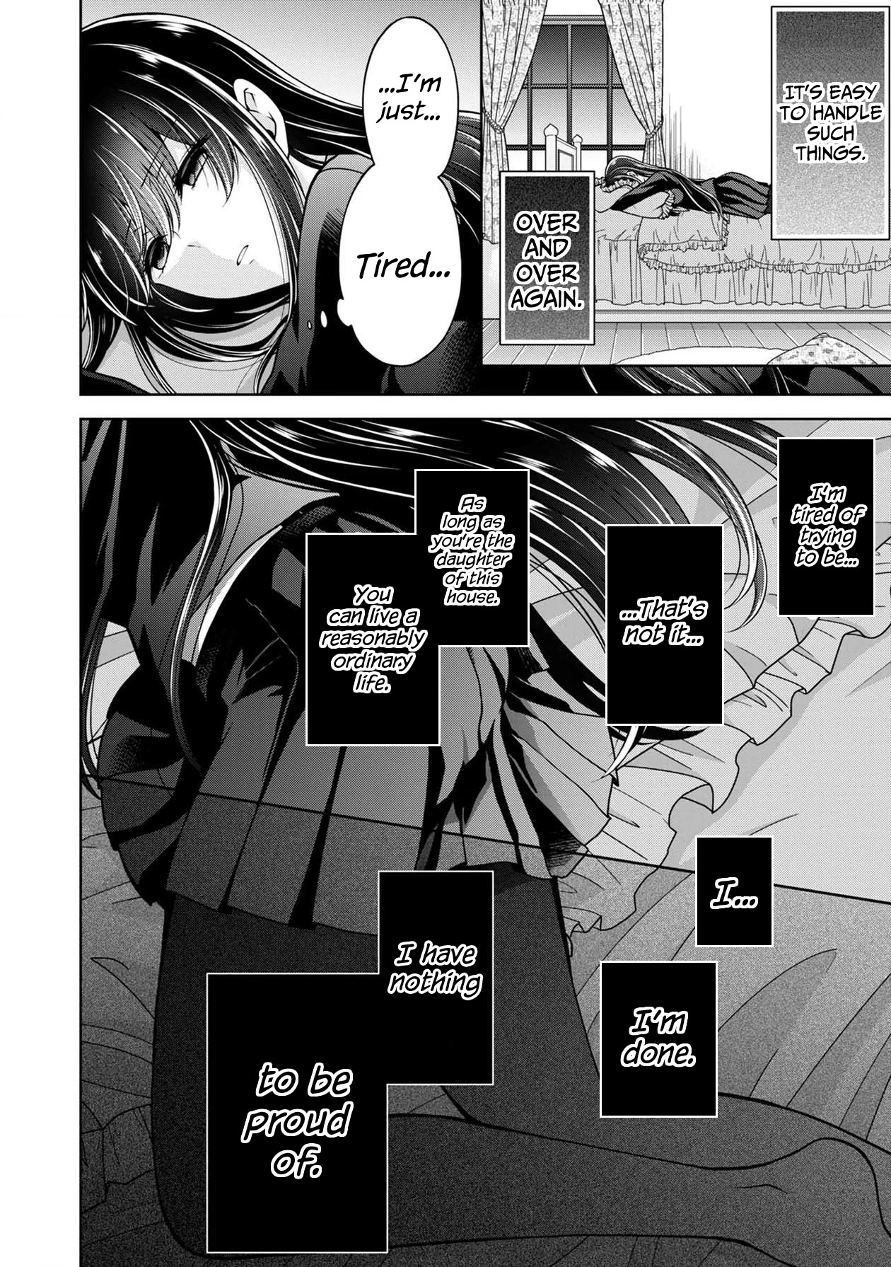 Namae no nai Kaibutsu Chapter 24 page 7 - Chapter 24