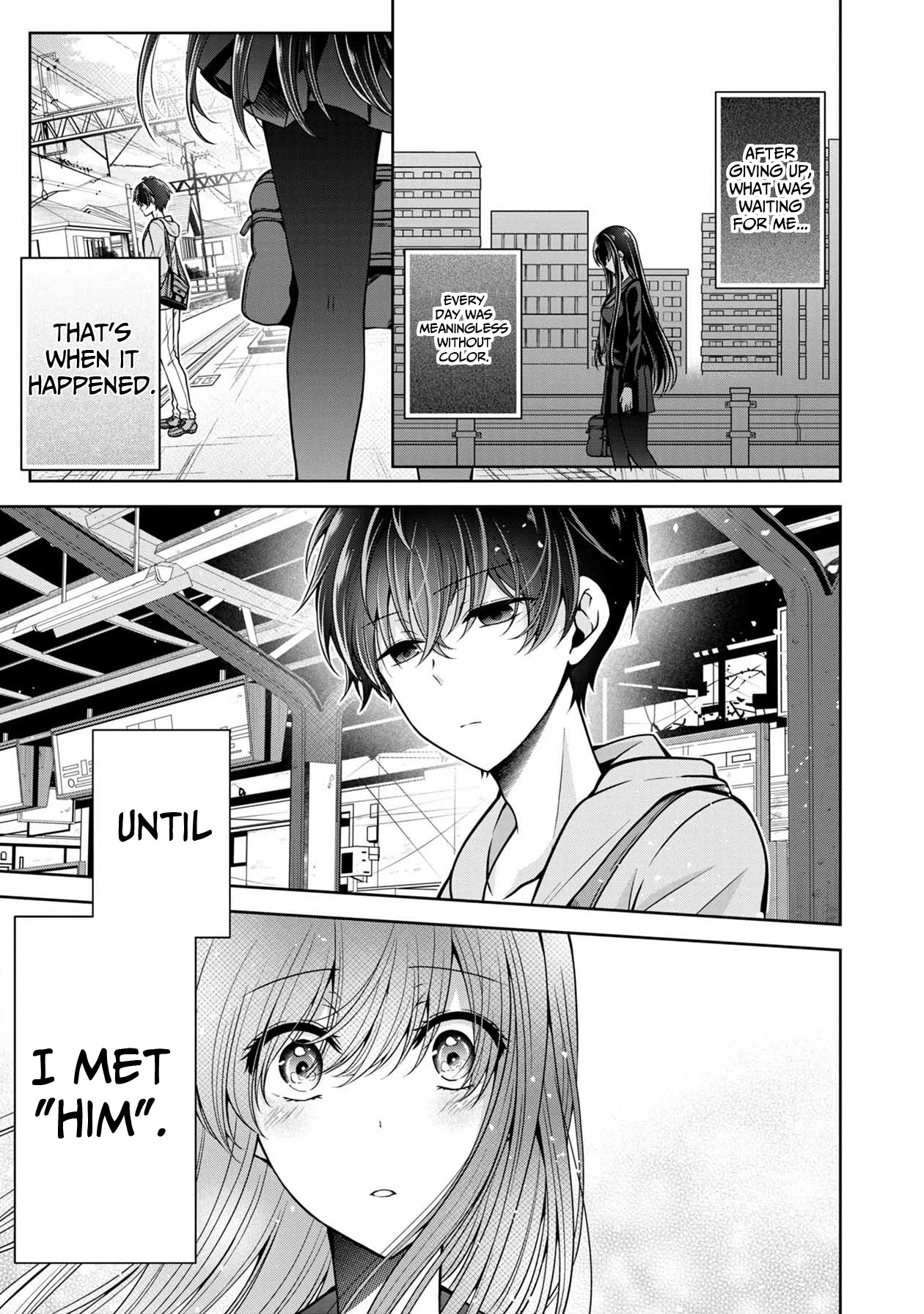Namae no nai Kaibutsu Chapter 24 page 8 - Chapter 24