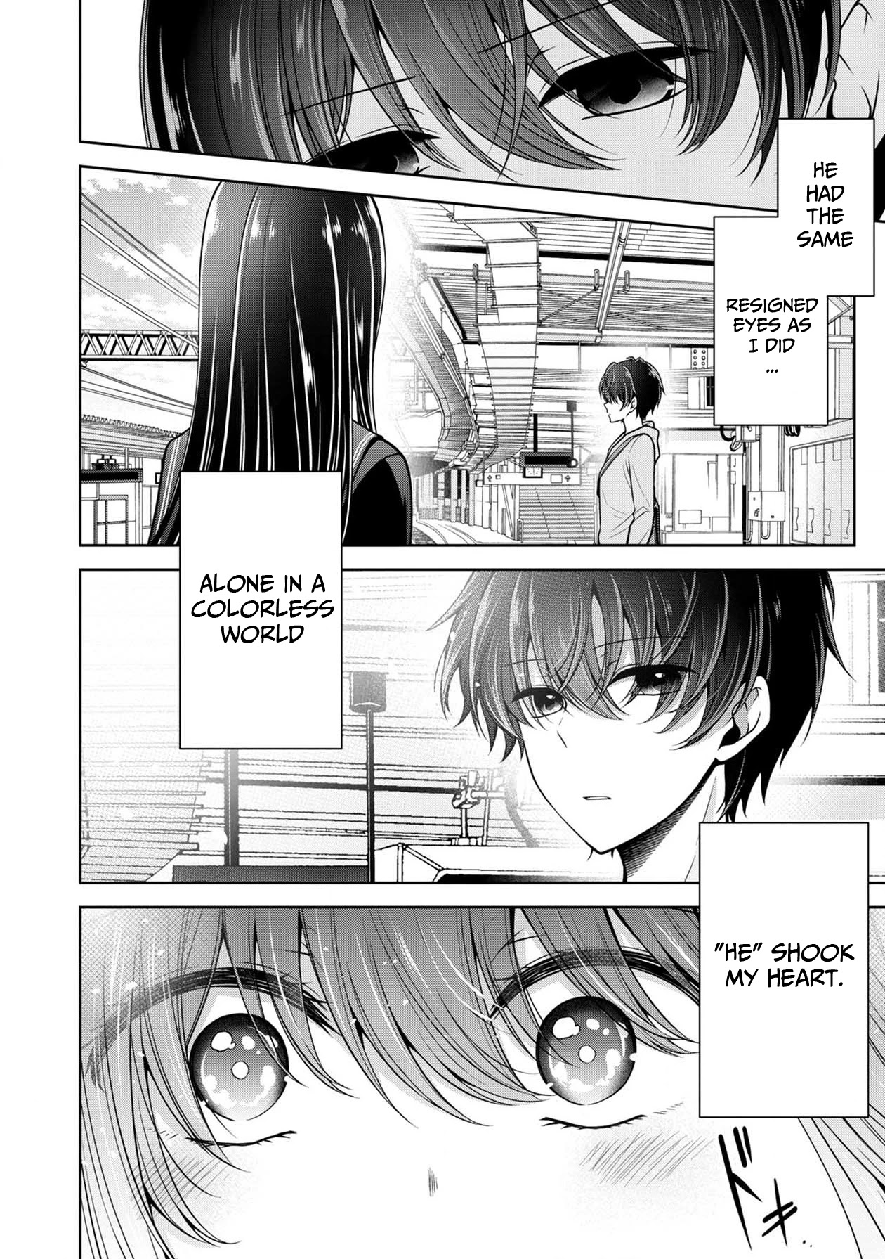 Namae no nai Kaibutsu Chapter 24 page 9 - Chapter 24