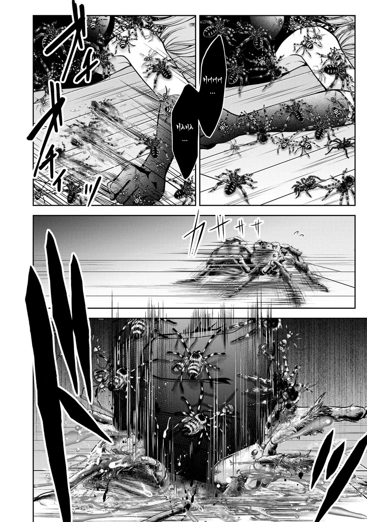 Namae no nai Kaibutsu Chapter 25 page 22 - Chapter 25