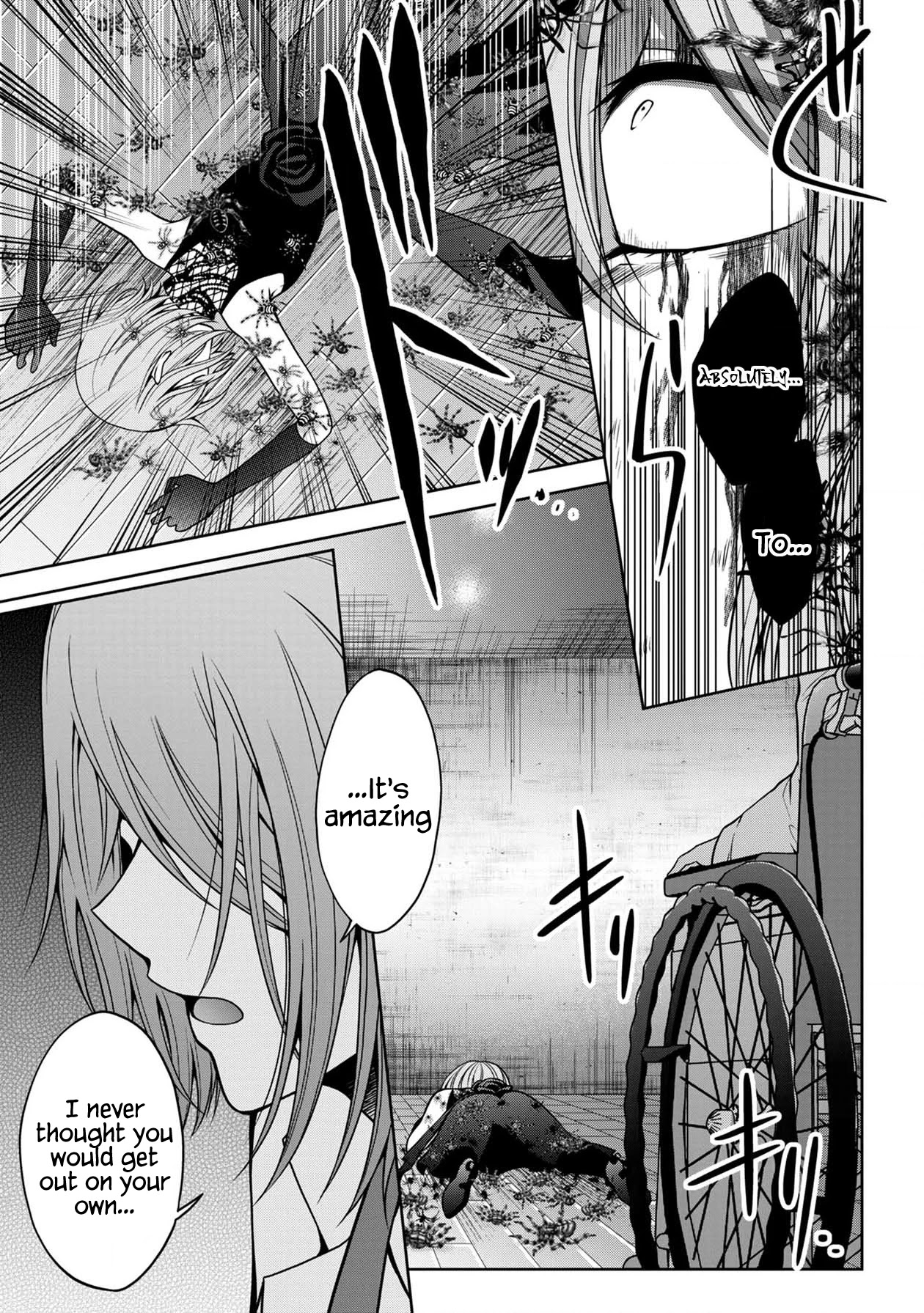 Namae no nai Kaibutsu Chapter 25 page 29 - Chapter 25