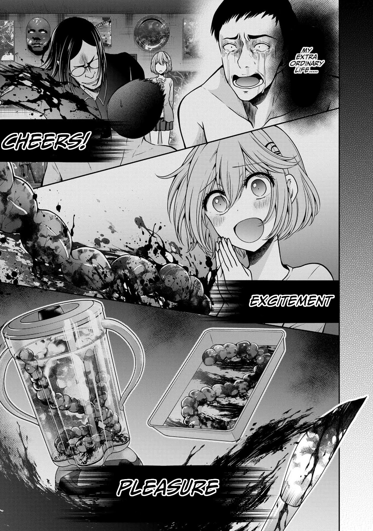 Namae no nai Kaibutsu Chapter 25 page 3 - Chapter 25