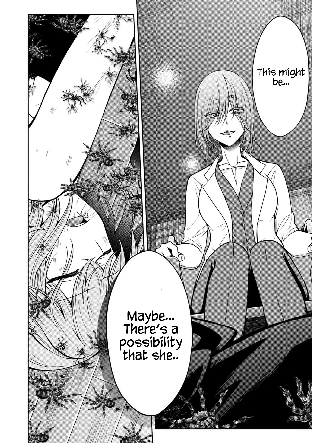 Namae no nai Kaibutsu Chapter 25 page 30 - Chapter 25