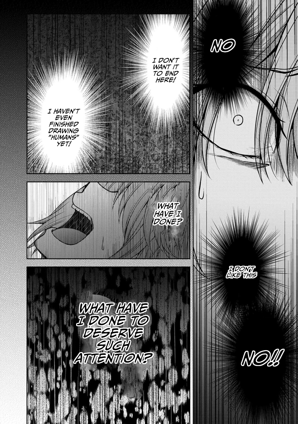 Namae no nai Kaibutsu Chapter 25 page 6 - Chapter 25