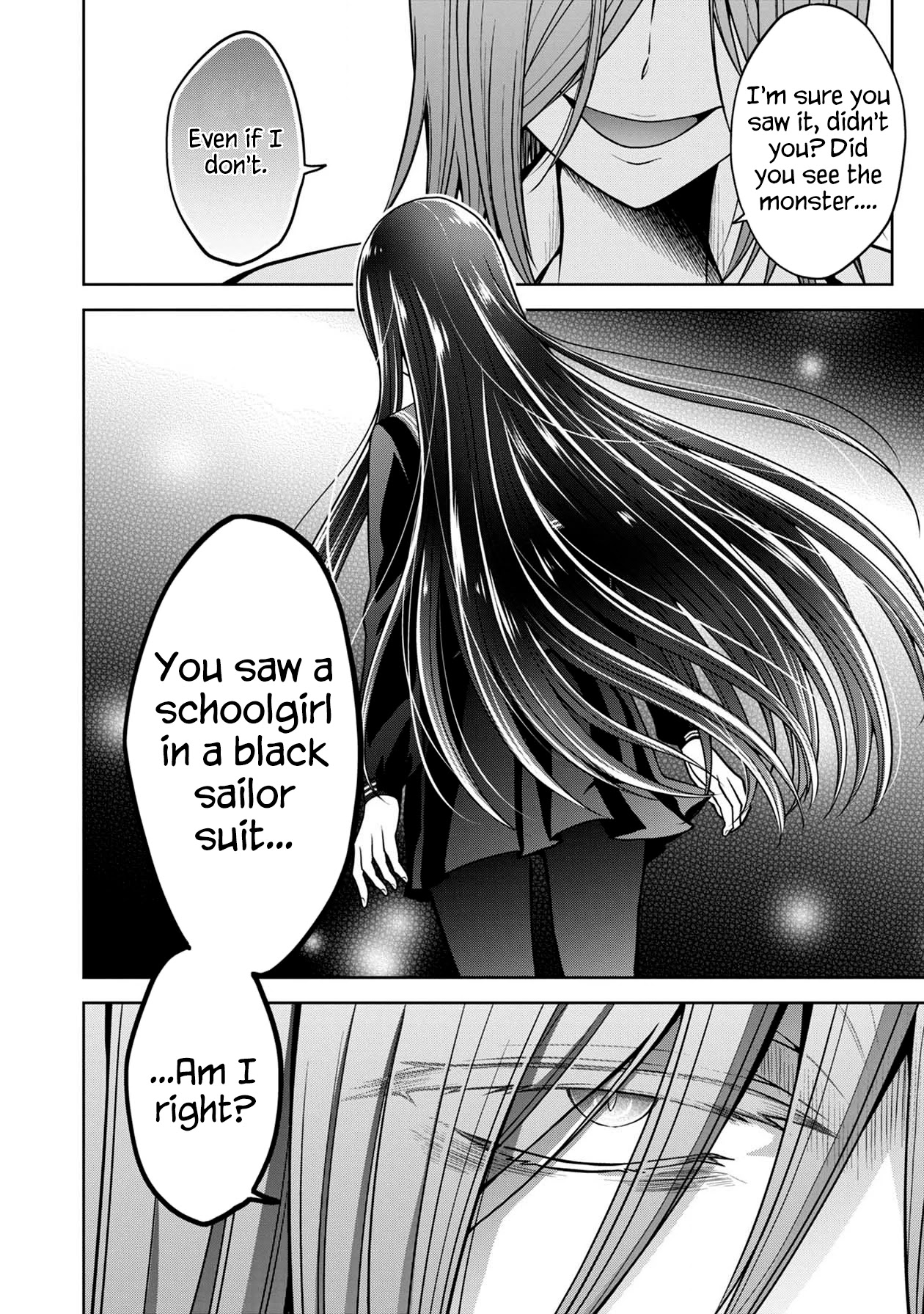 Namae no nai Kaibutsu Chapter 26 page 16 - Chapter 26