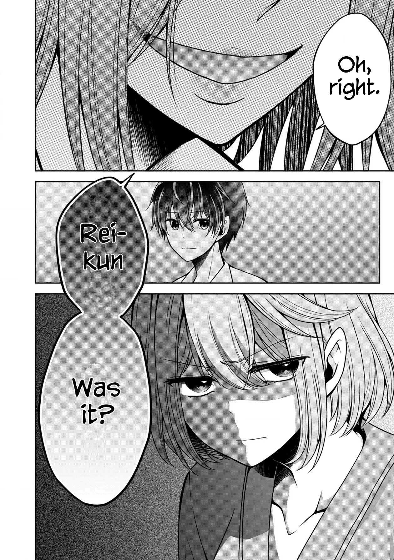 Namae no nai Kaibutsu Chapter 26 page 18 - Chapter 26