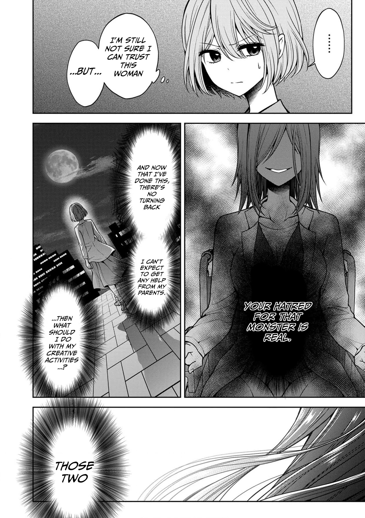 Namae no nai Kaibutsu Chapter 26 page 24 - Chapter 26