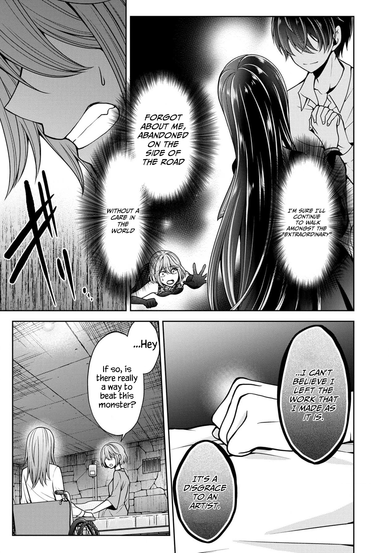 Namae no nai Kaibutsu Chapter 26 page 25 - Chapter 26