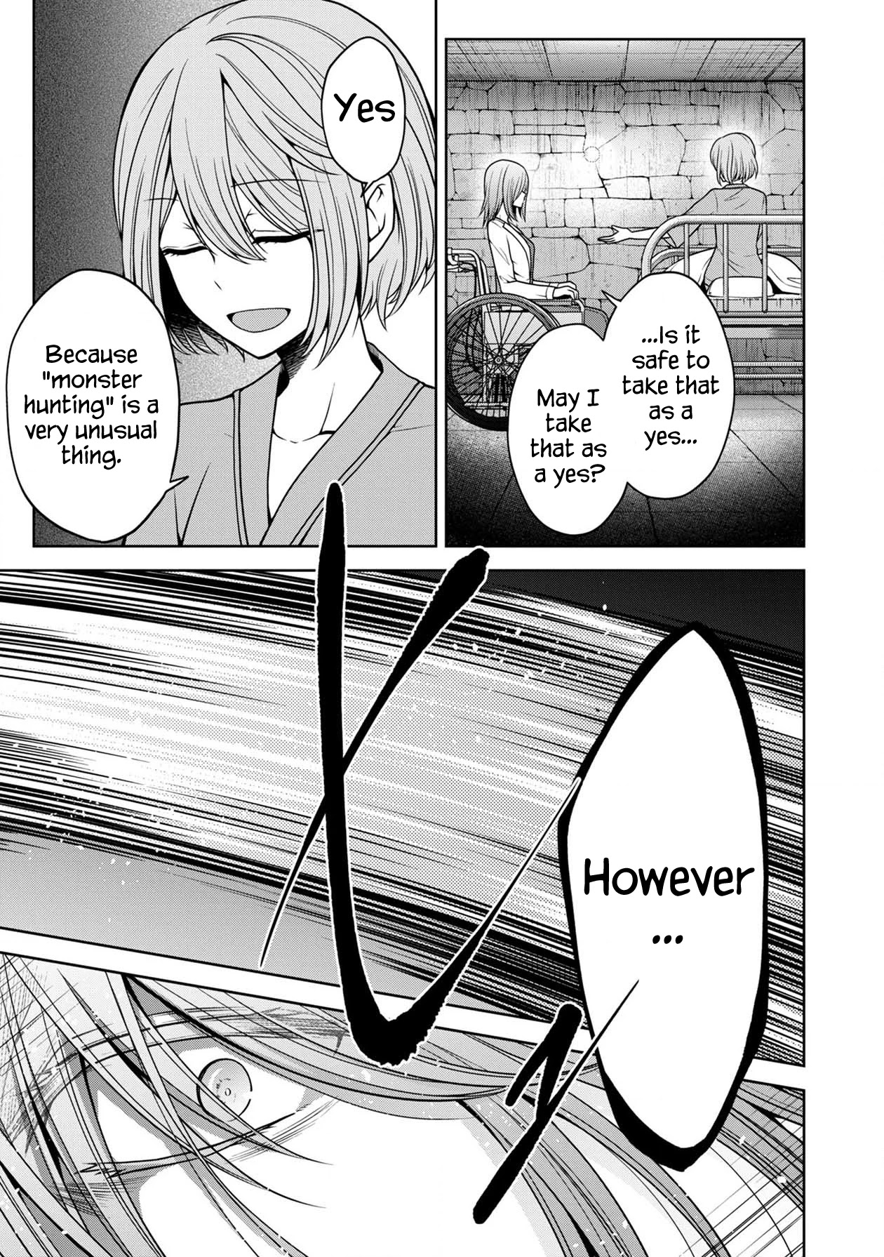 Namae no nai Kaibutsu Chapter 26 page 27 - Chapter 26