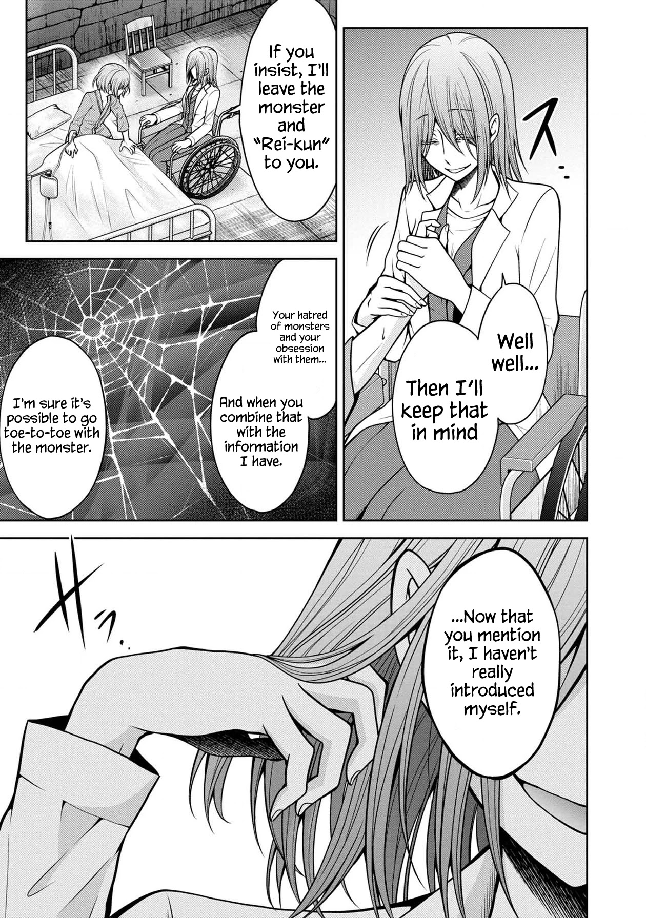 Namae no nai Kaibutsu Chapter 26 page 29 - Chapter 26