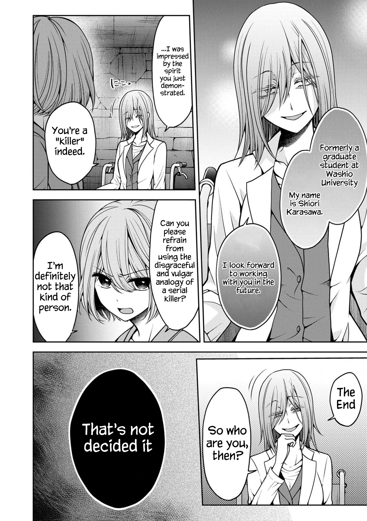 Namae no nai Kaibutsu Chapter 26 page 30 - Chapter 26