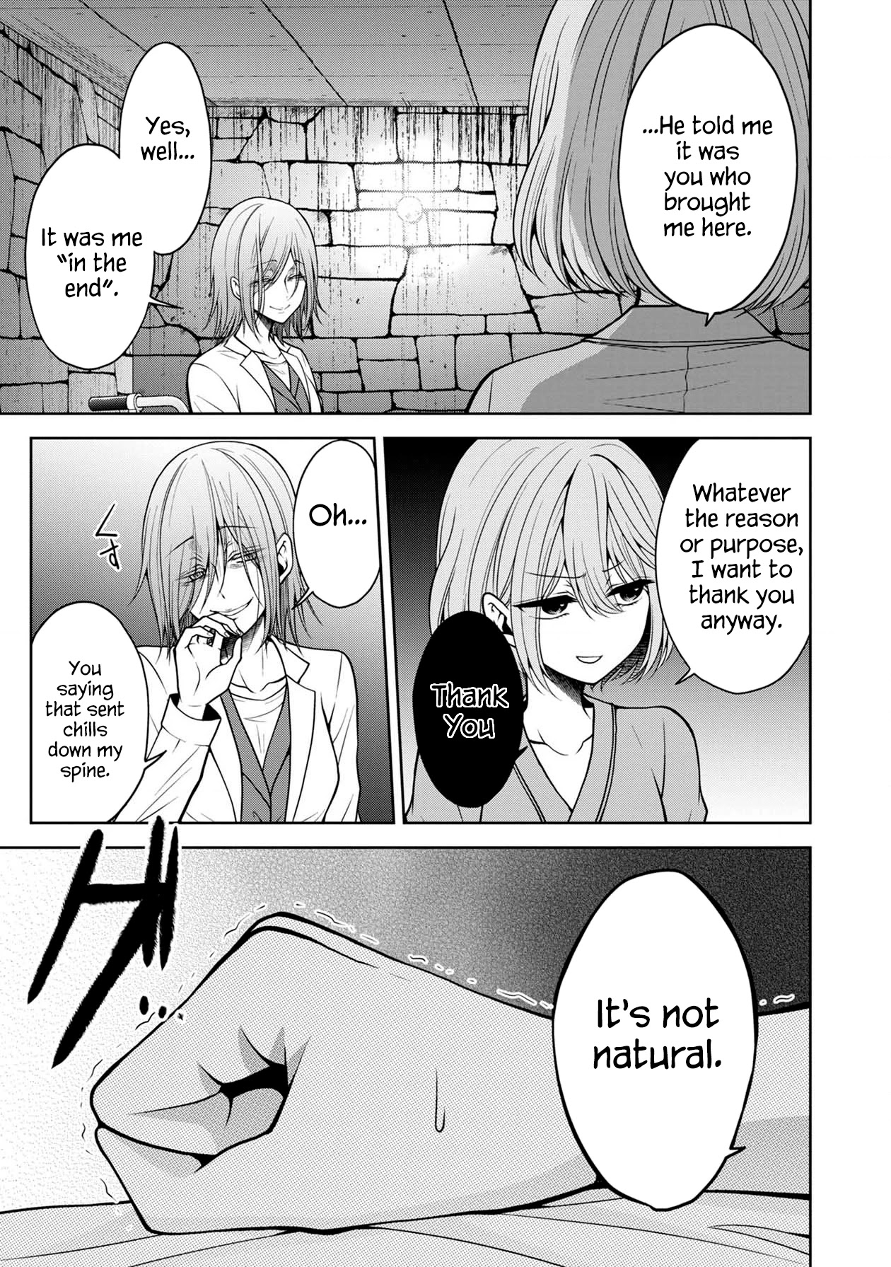 Namae no nai Kaibutsu Chapter 26 page 9 - Chapter 26