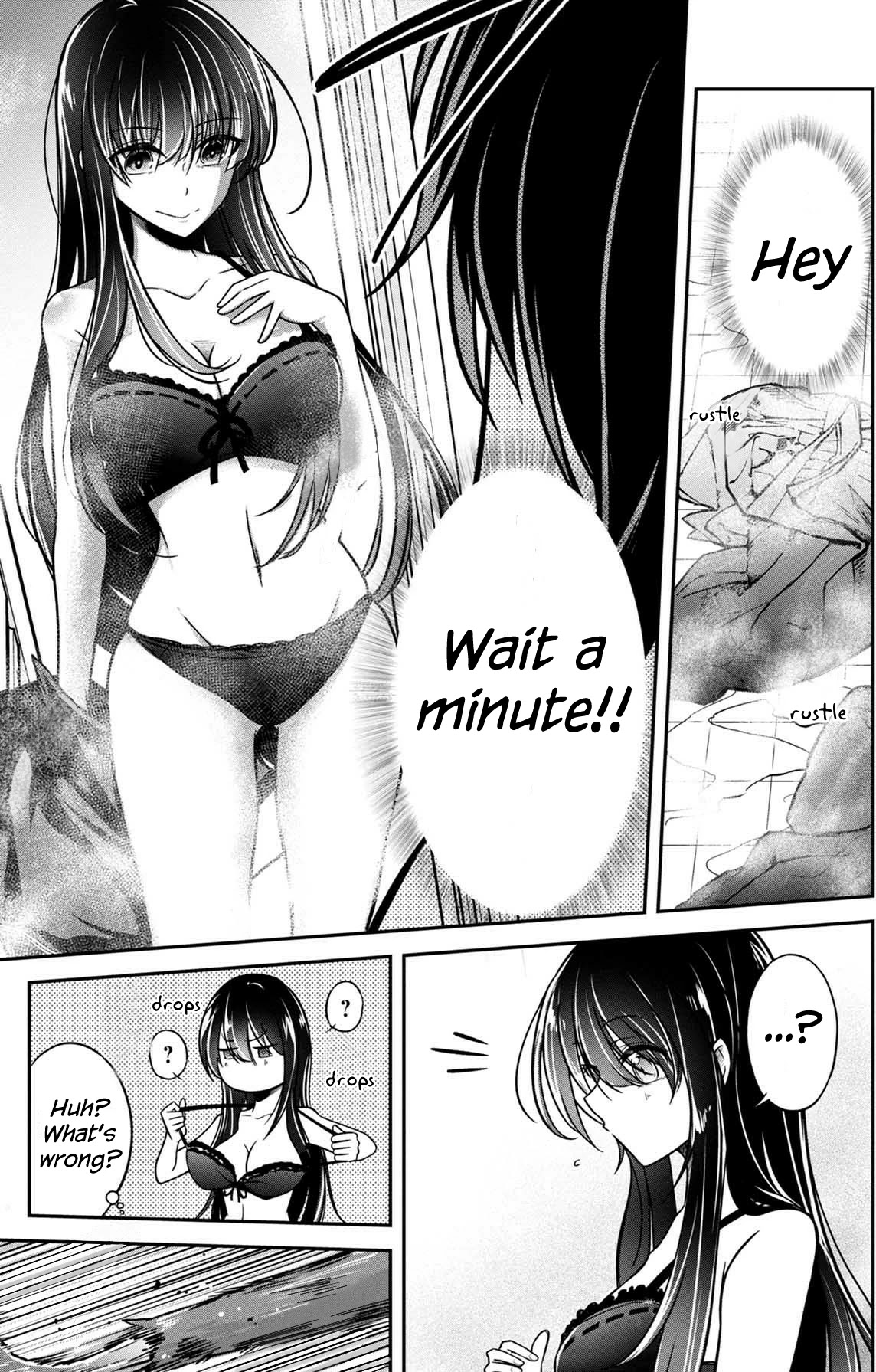 Namae no nai Kaibutsu Chapter 27 page 10 - Chapter 27