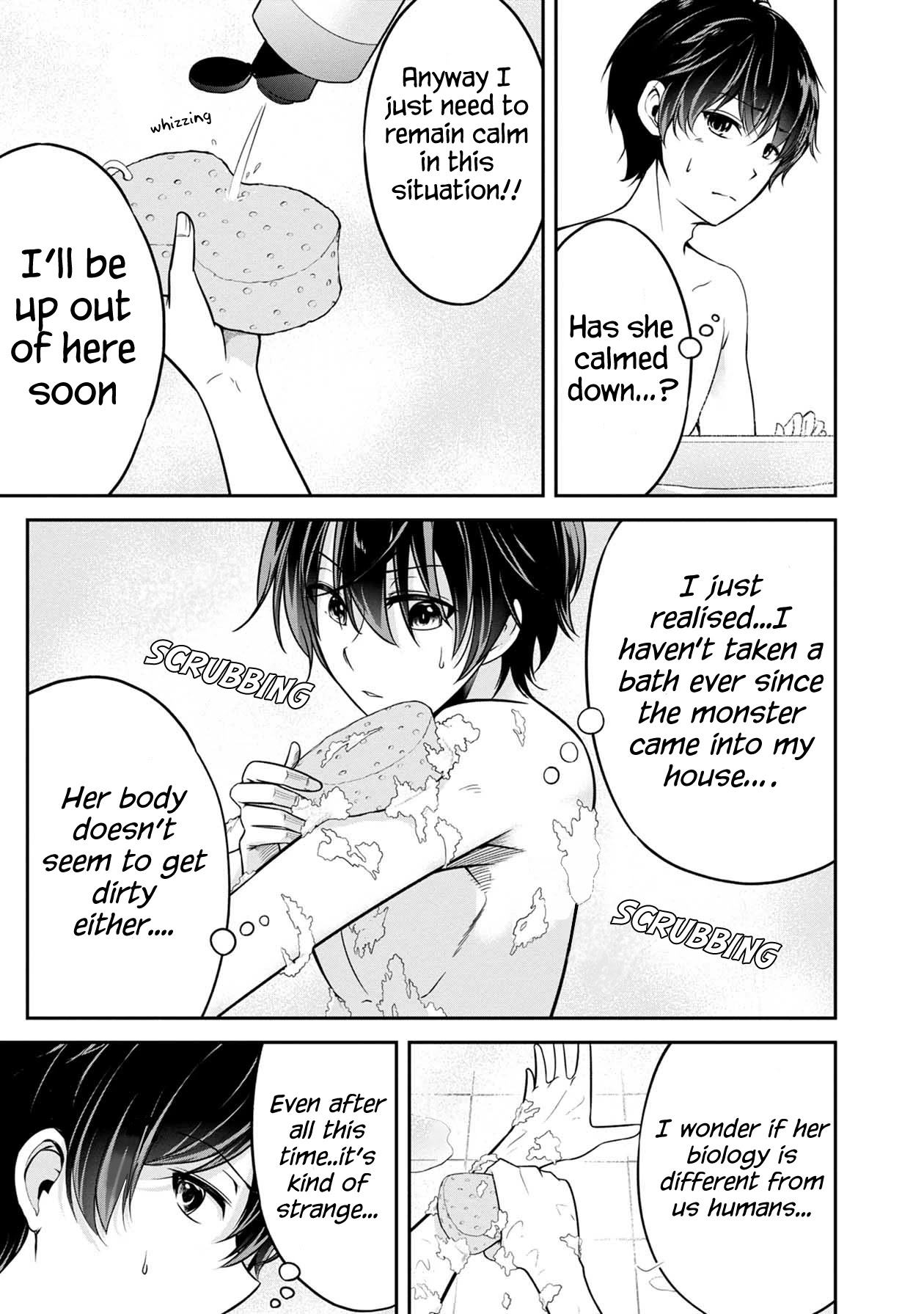 Namae no nai Kaibutsu Chapter 27 page 14 - Chapter 27