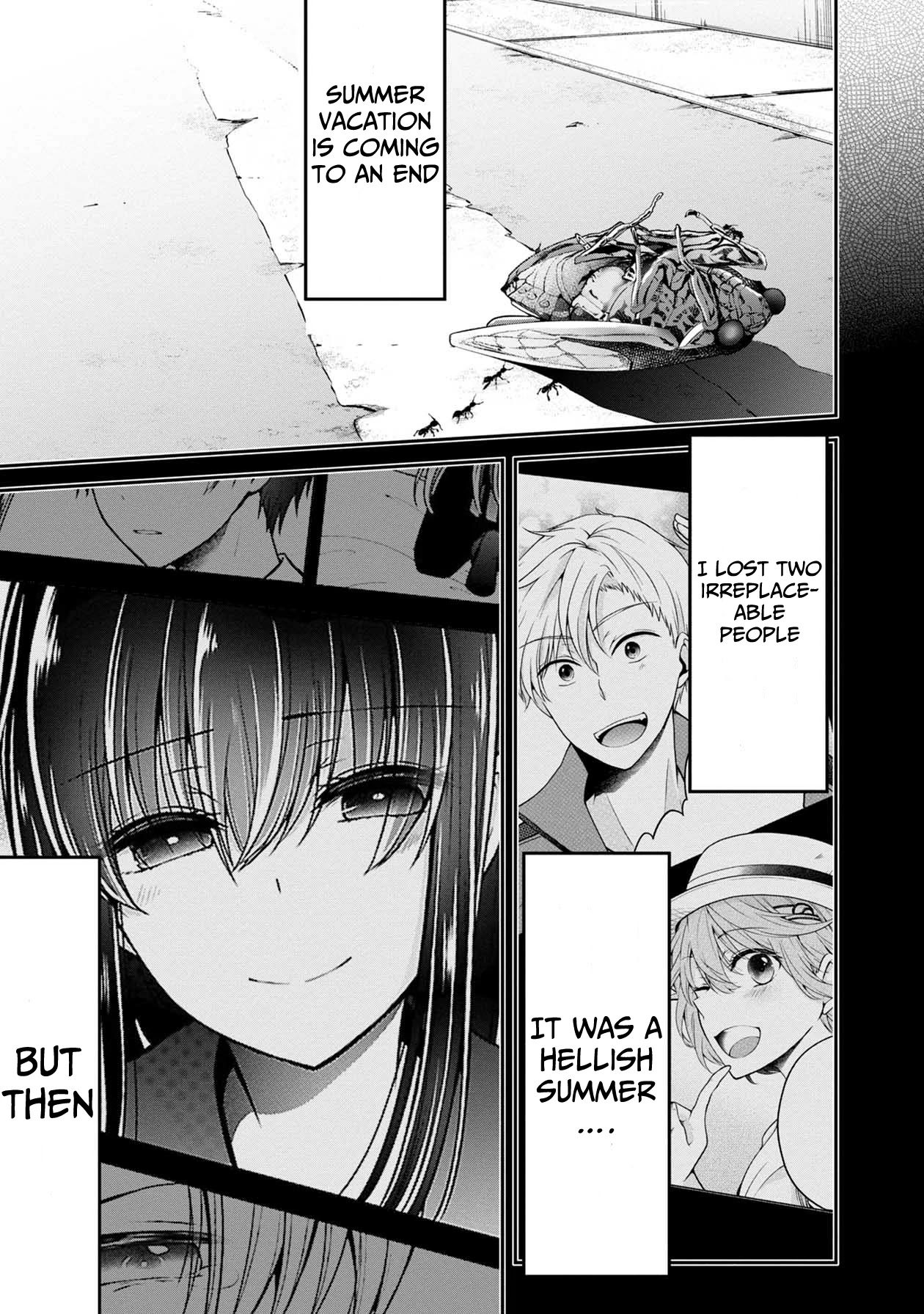 Namae no nai Kaibutsu Chapter 27 page 2 - Chapter 27
