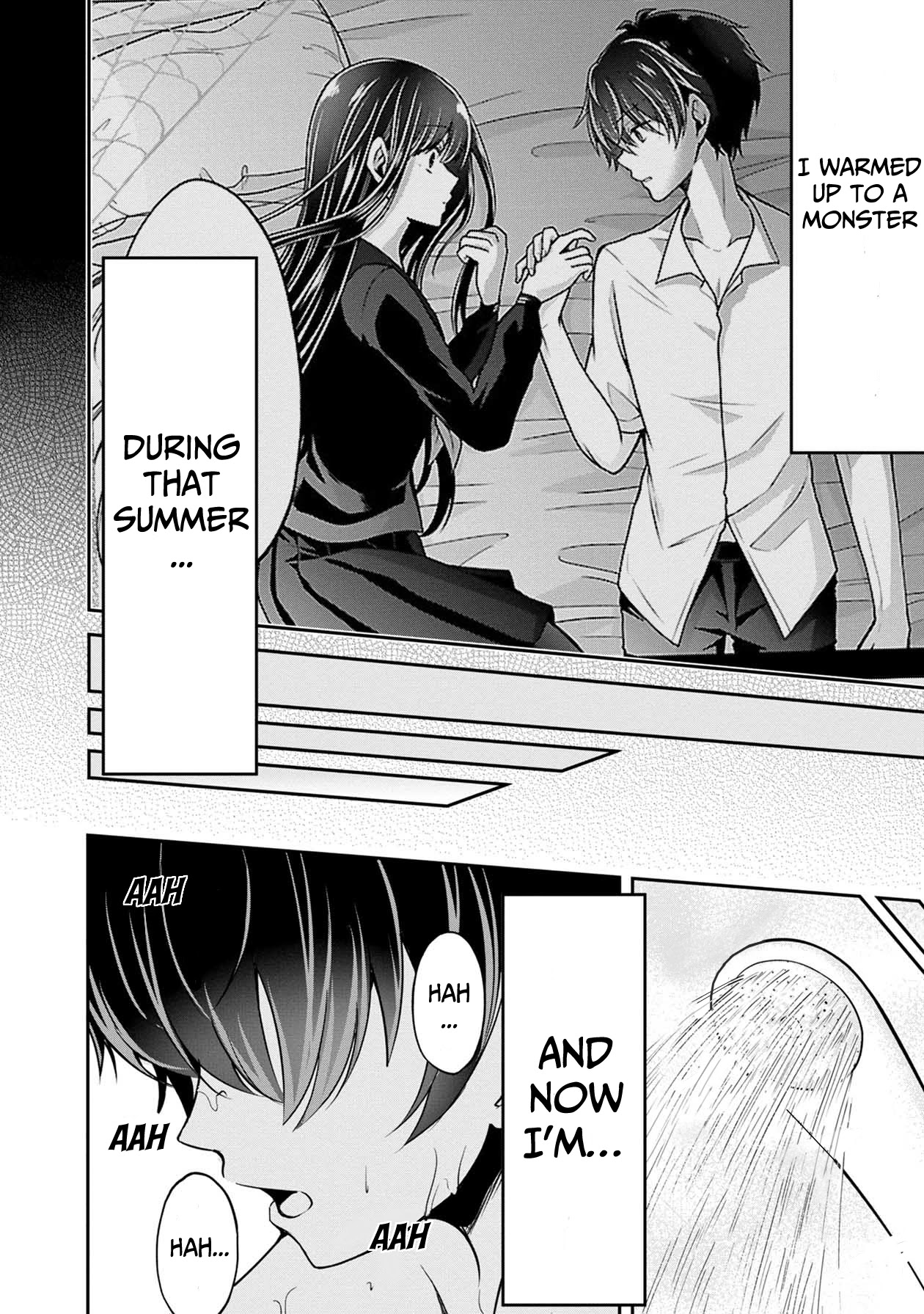 Namae no nai Kaibutsu Chapter 27 page 3 - Chapter 27