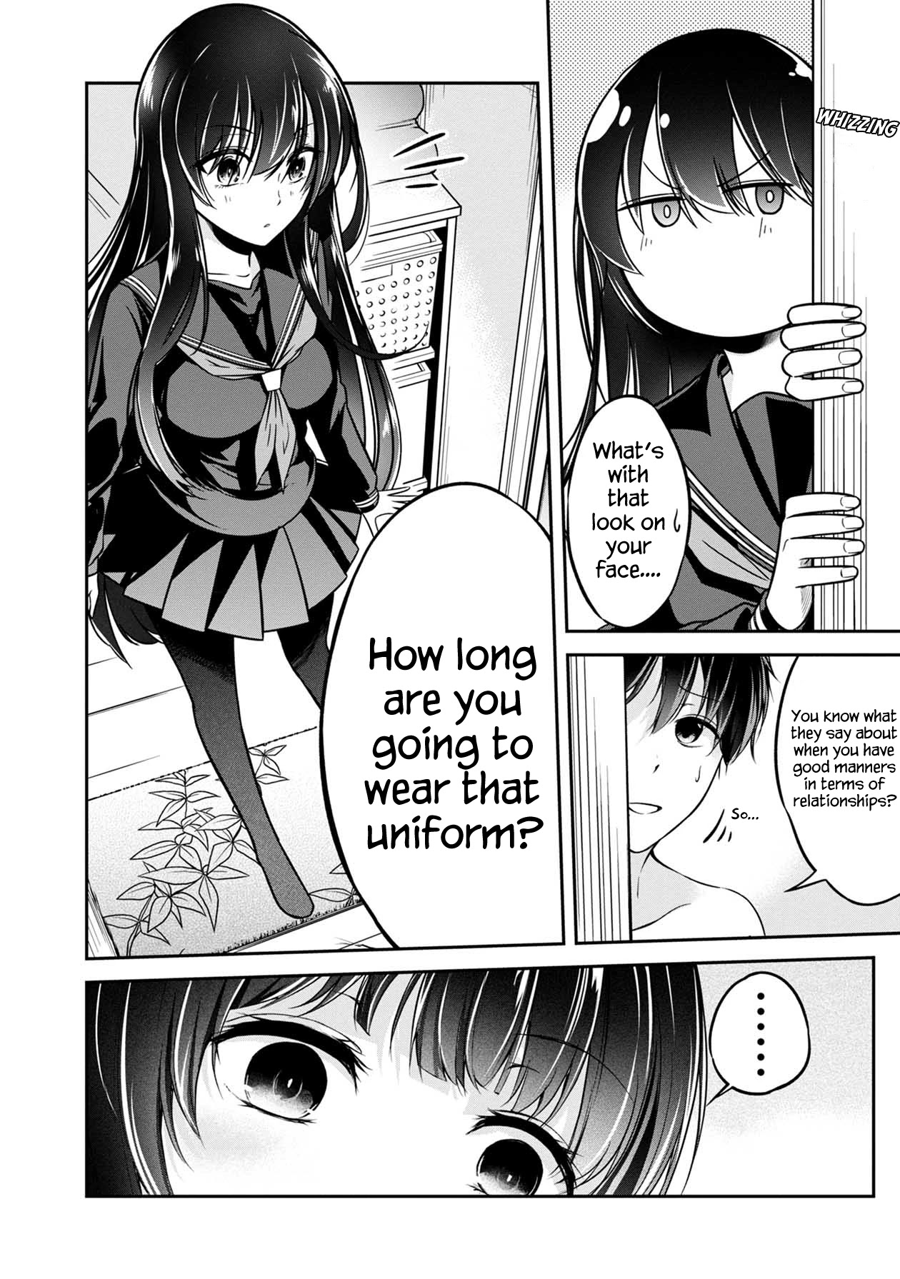 Namae no nai Kaibutsu Chapter 27 page 7 - Chapter 27