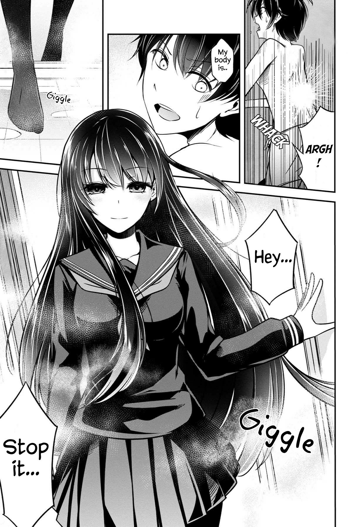 Namae no nai Kaibutsu Chapter 27 page 8 - Chapter 27
