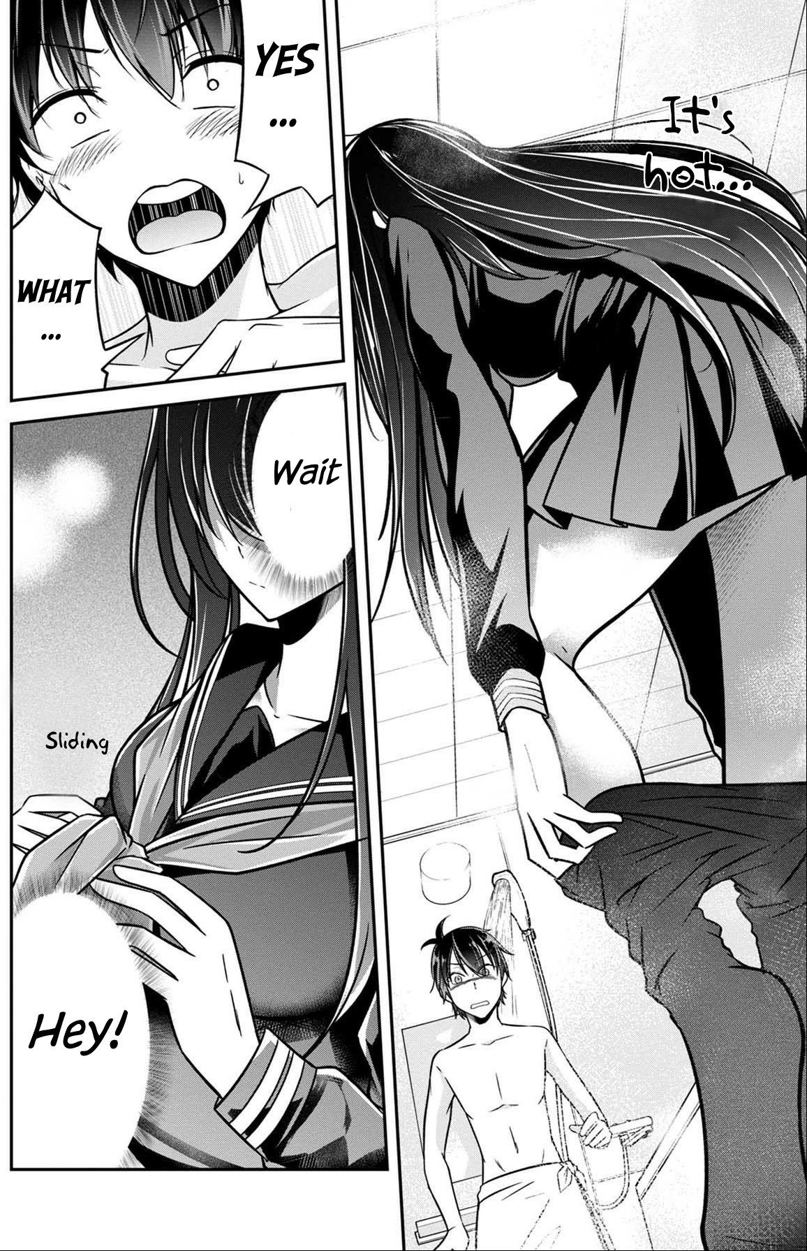 Namae no nai Kaibutsu Chapter 27 page 9 - Chapter 27
