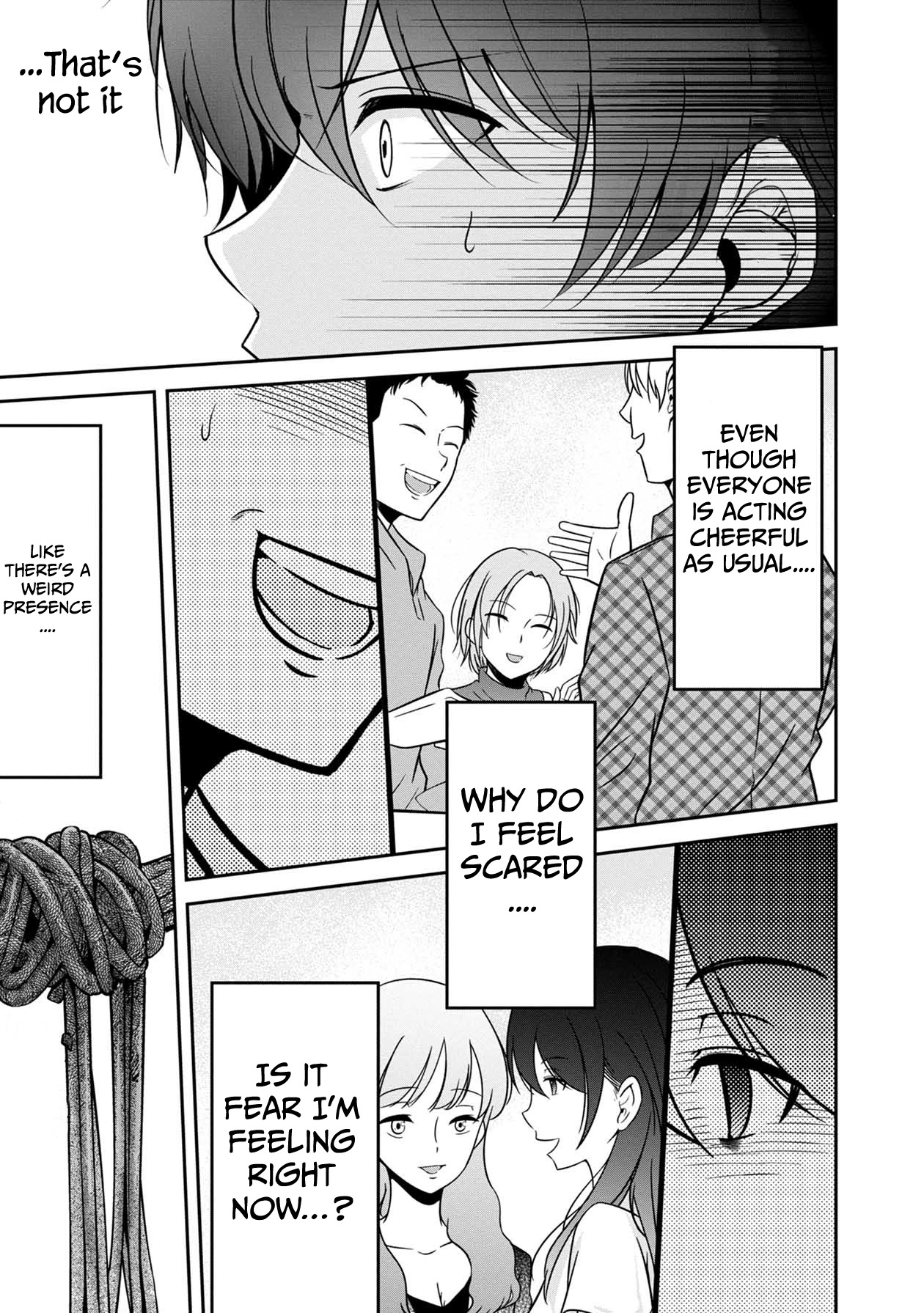 Namae no nai Kaibutsu Chapter 28 page 10 - Chapter 28