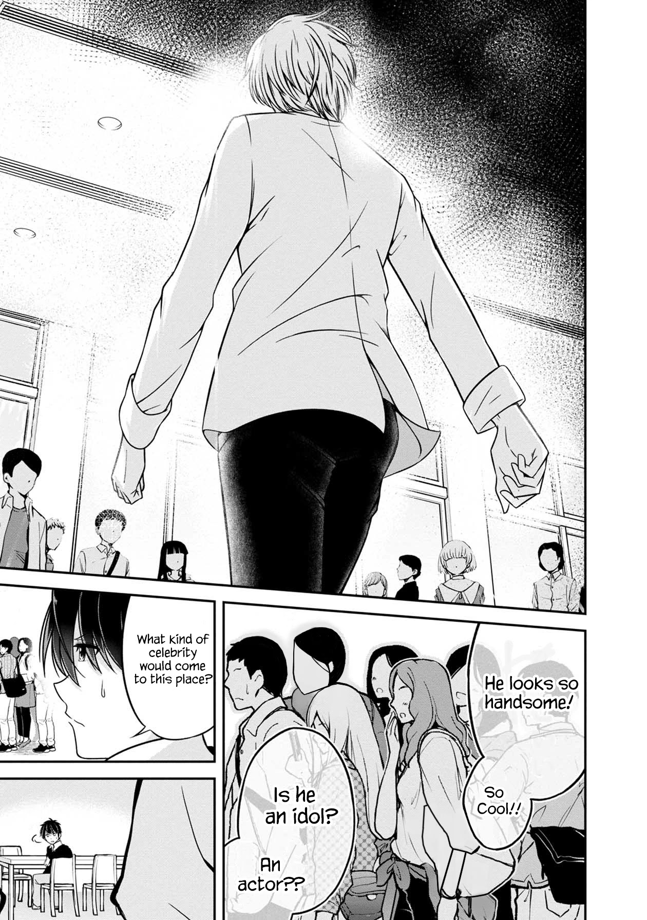 Namae no nai Kaibutsu Chapter 28 page 14 - Chapter 28