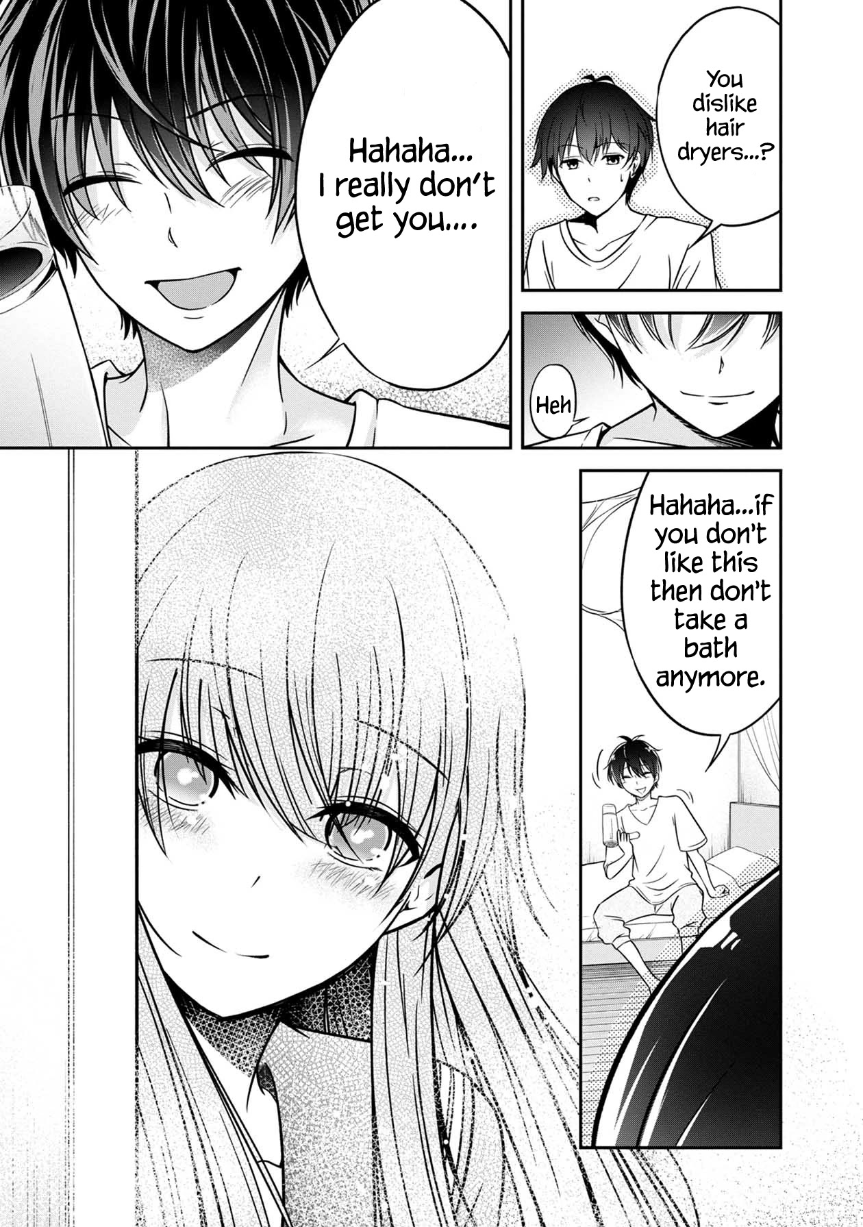 Namae no nai Kaibutsu Chapter 28 page 6 - Chapter 28