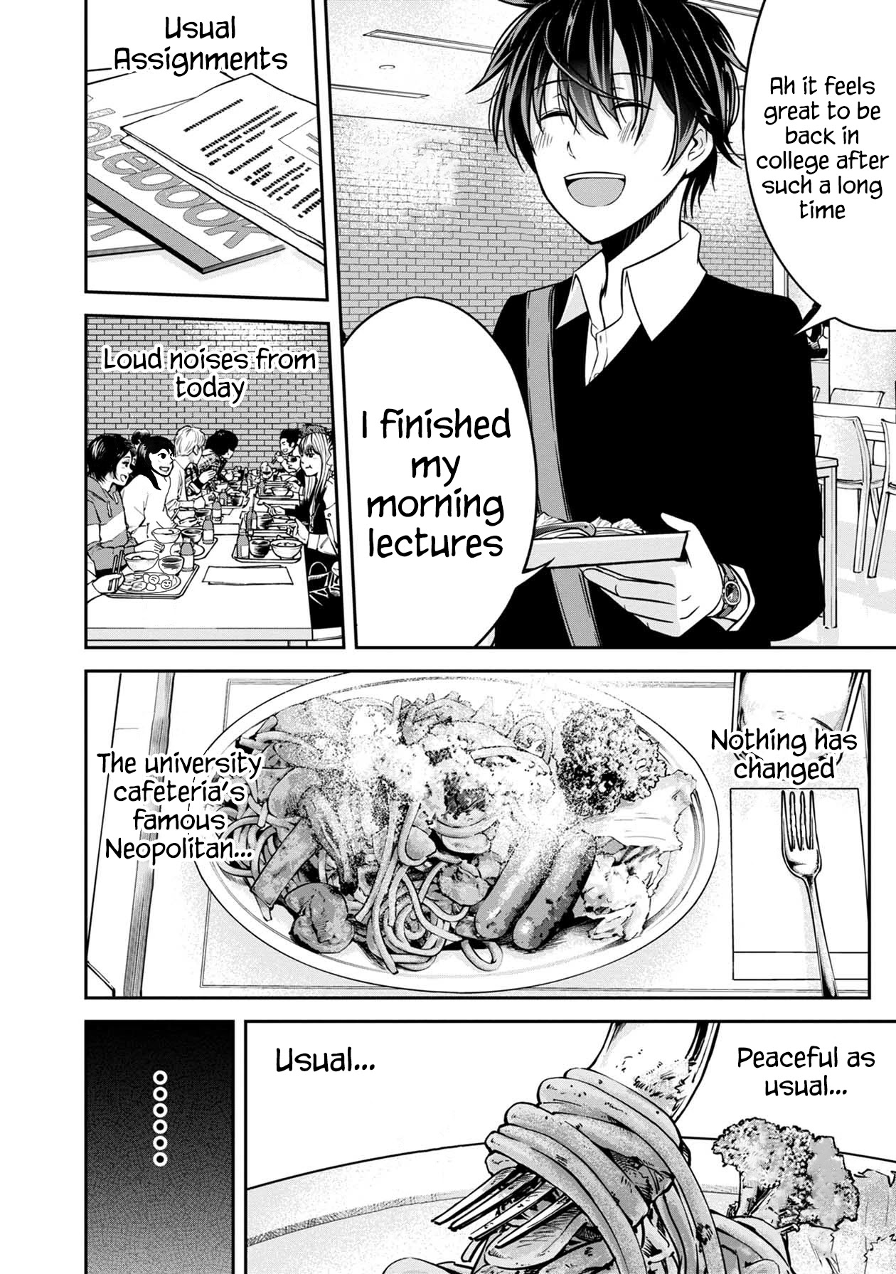Namae no nai Kaibutsu Chapter 28 page 9 - Chapter 28