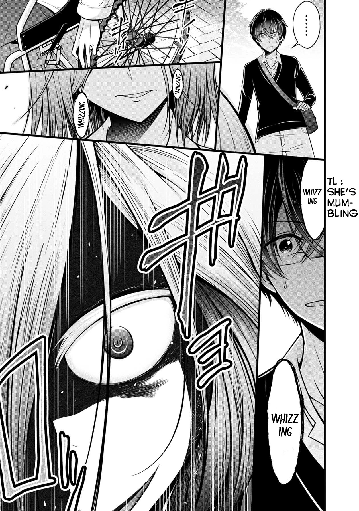 Namae no nai Kaibutsu Chapter 29 page 10 - Chapter 29
