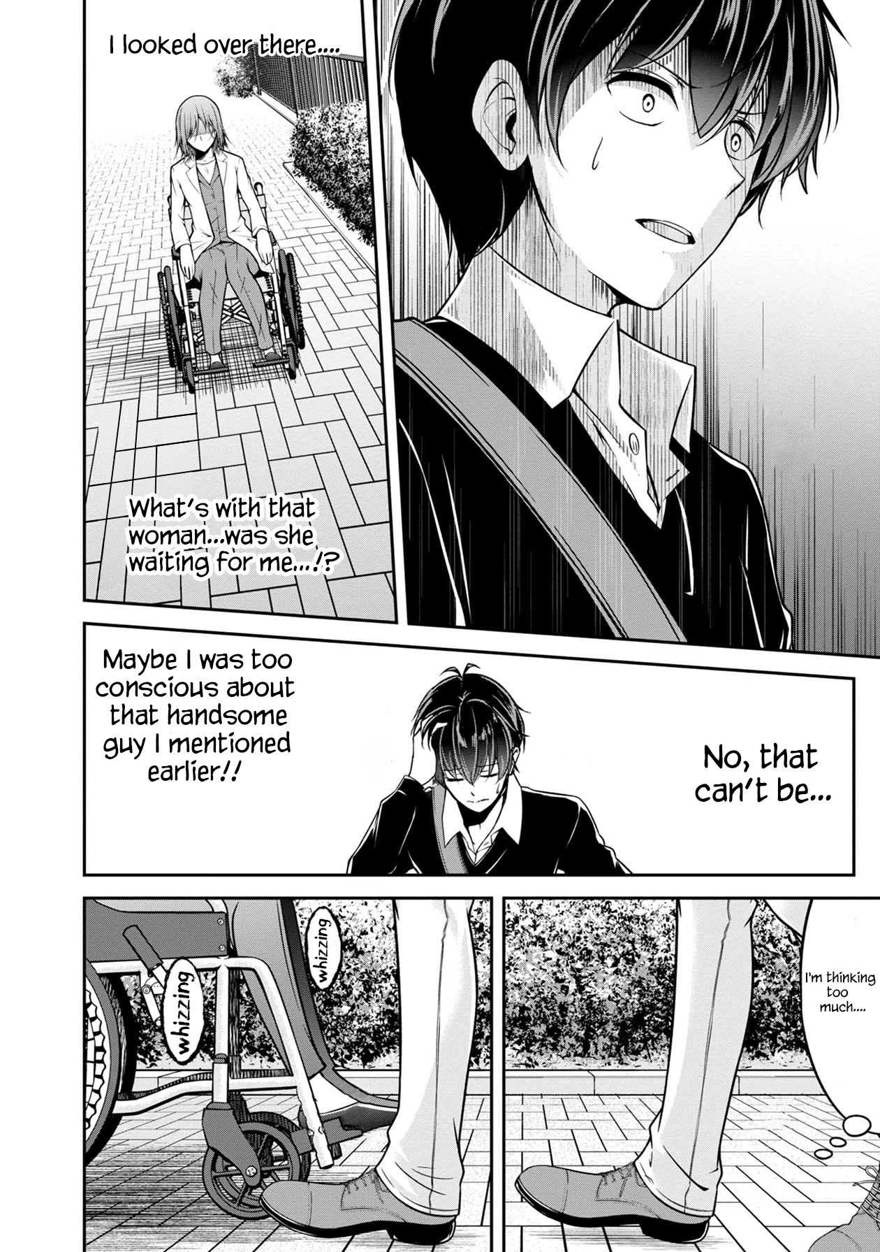 Namae no nai Kaibutsu Chapter 29 page 11 - Chapter 29