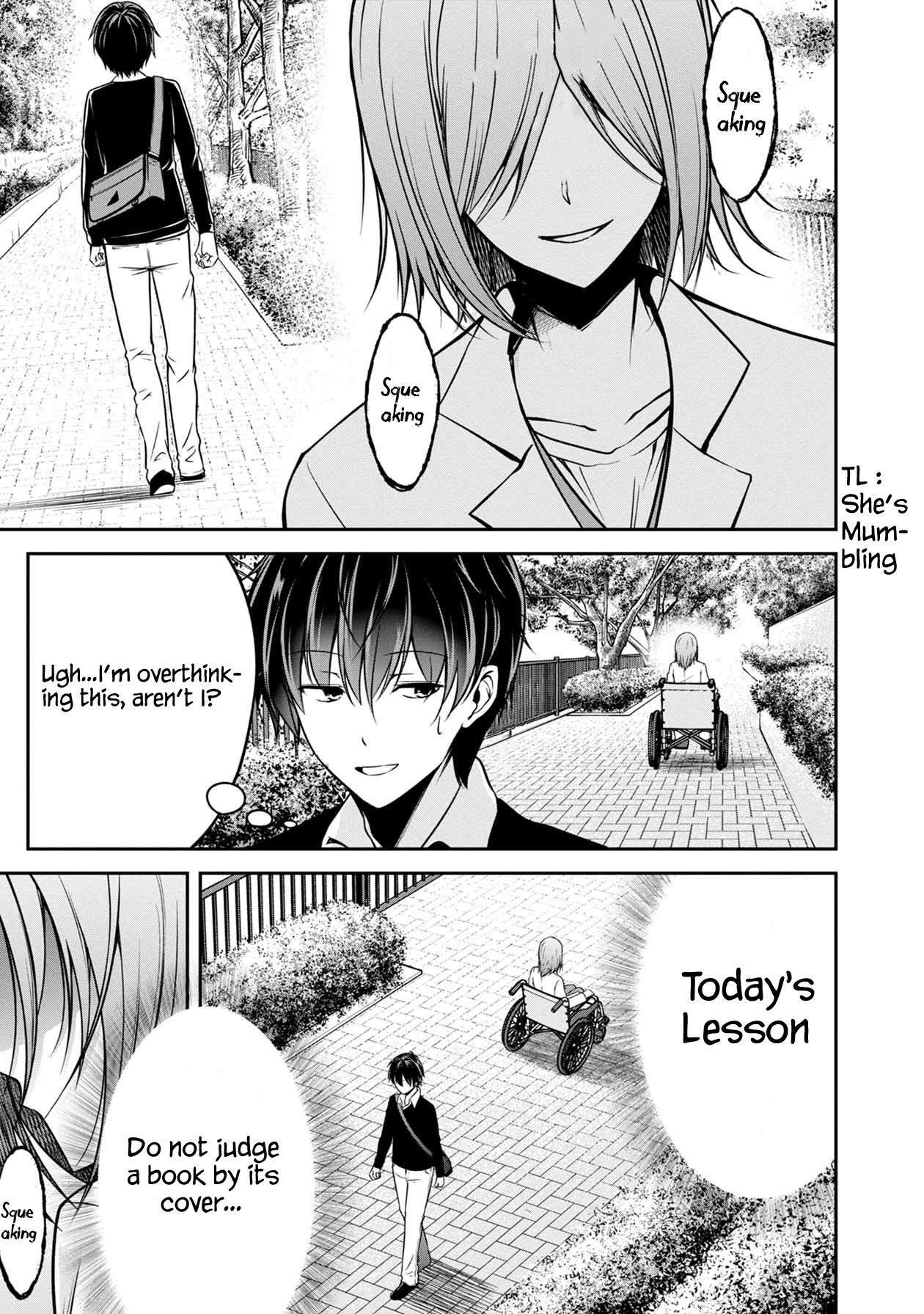 Namae no nai Kaibutsu Chapter 29 page 12 - Chapter 29