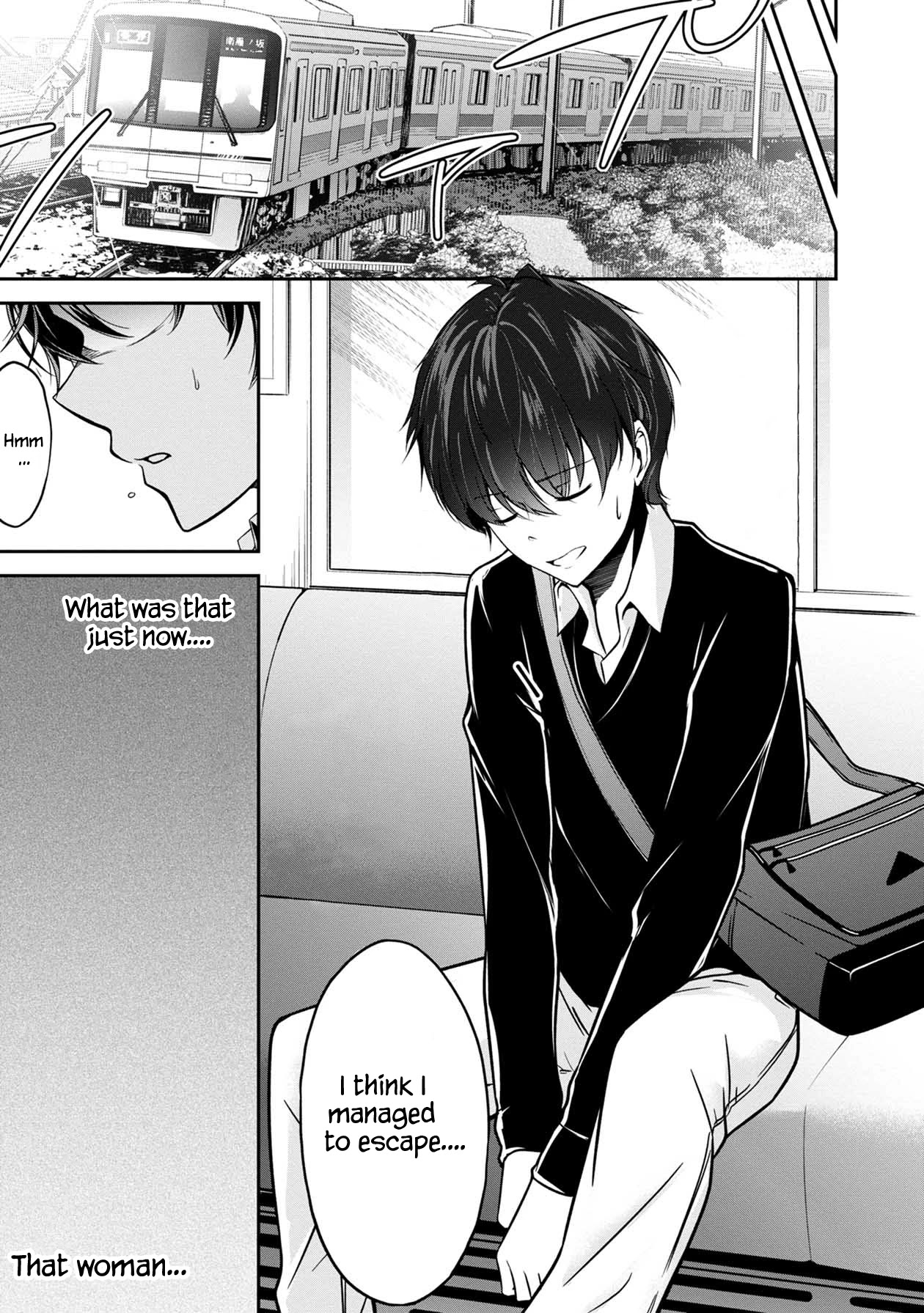 Namae no nai Kaibutsu Chapter 29 page 18 - Chapter 29
