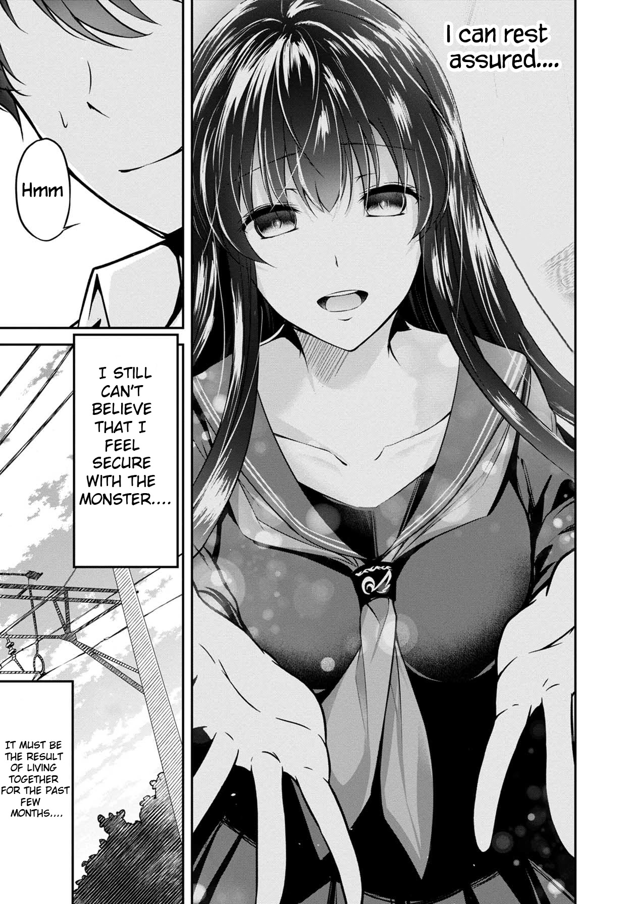 Namae no nai Kaibutsu Chapter 29 page 20 - Chapter 29