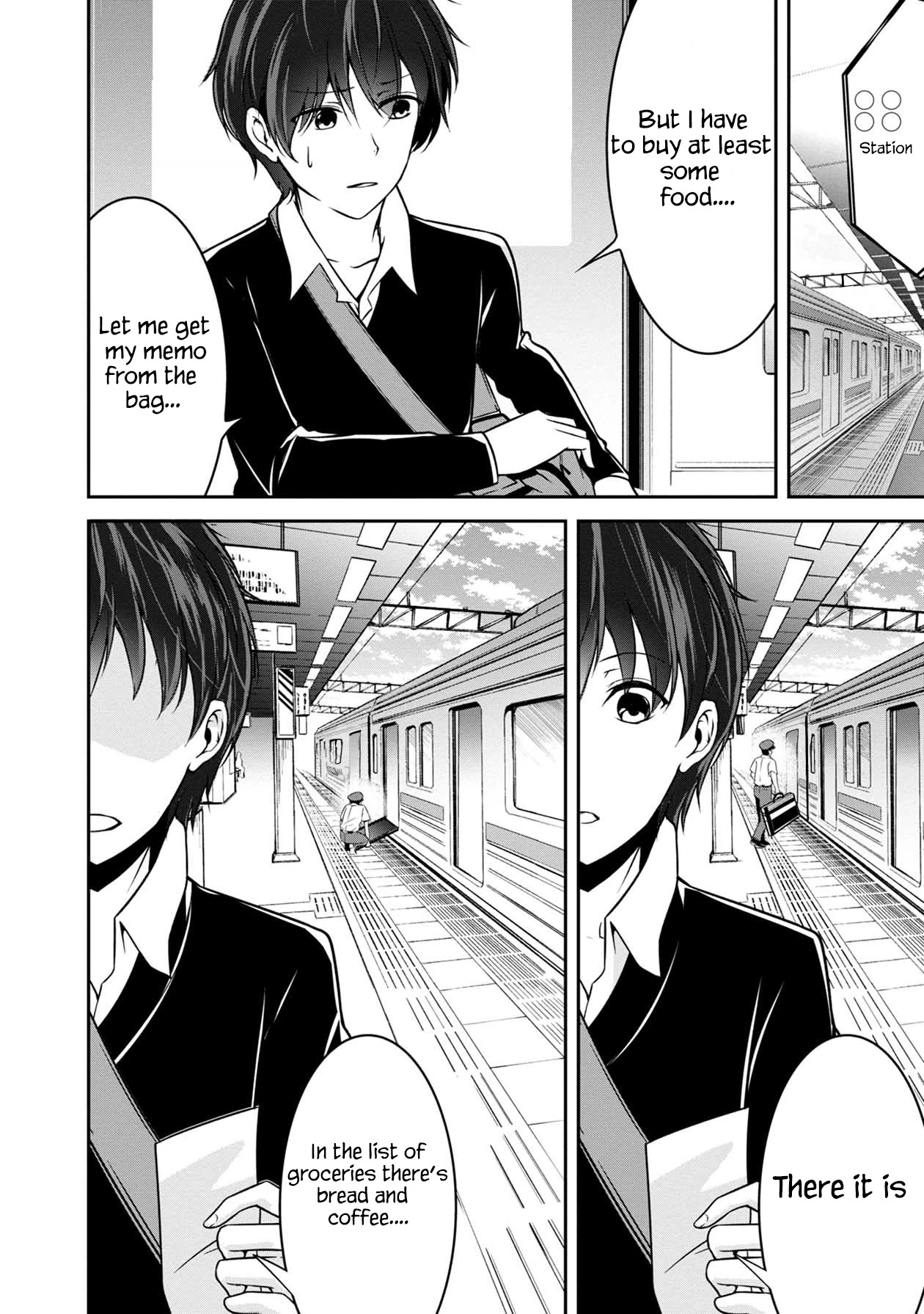 Namae no nai Kaibutsu Chapter 29 page 21 - Chapter 29