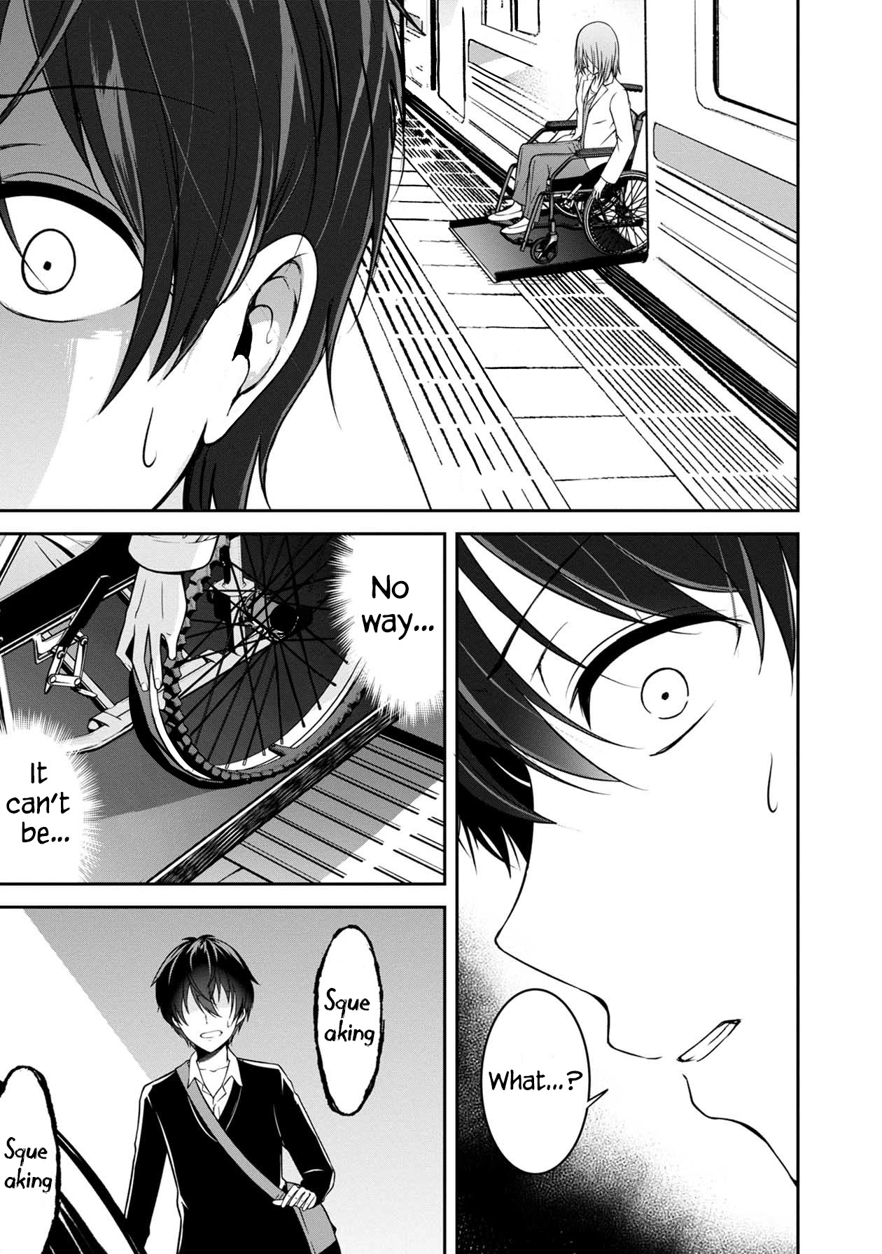 Namae no nai Kaibutsu Chapter 29 page 22 - Chapter 29