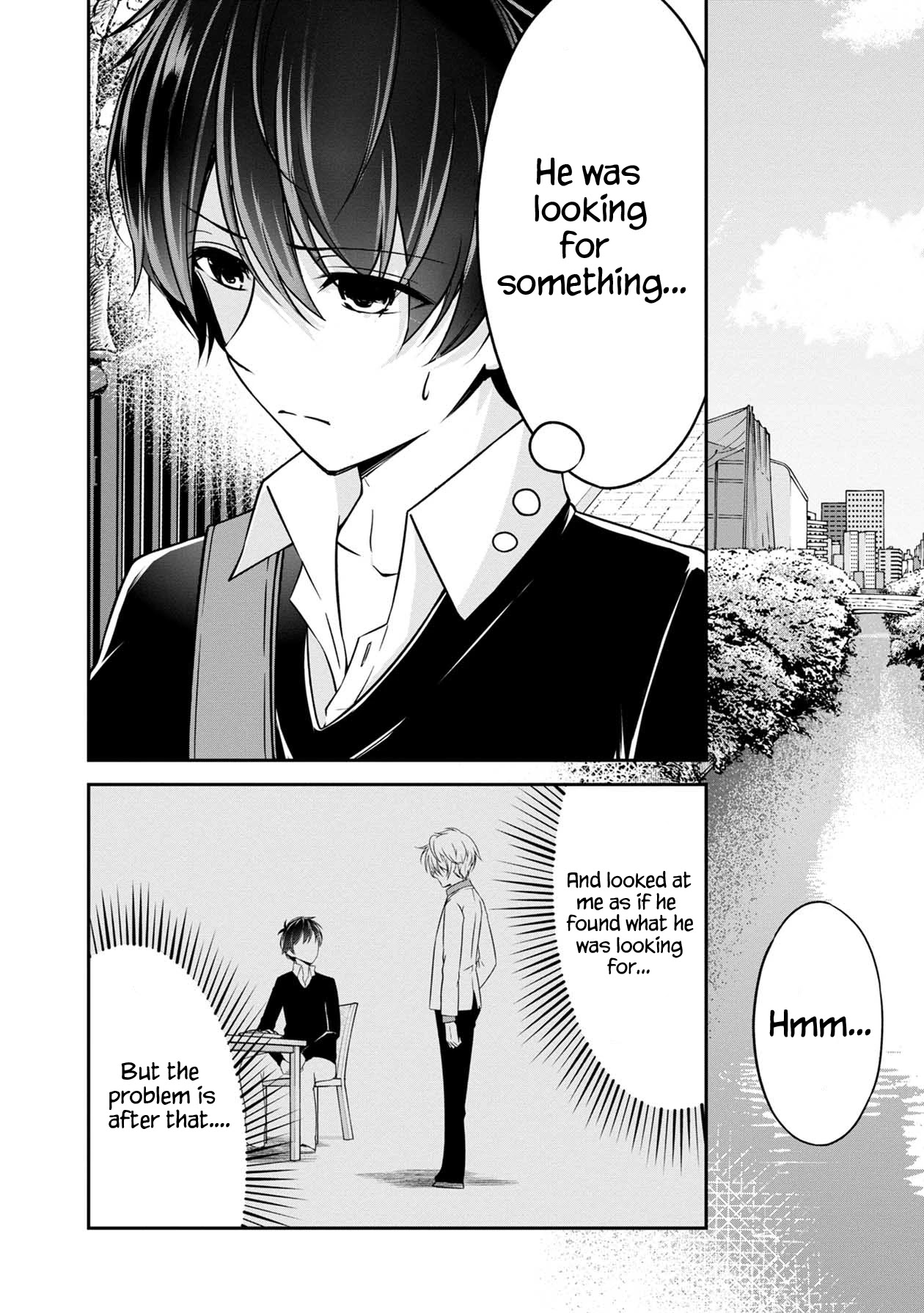Namae no nai Kaibutsu Chapter 29 page 5 - Chapter 29