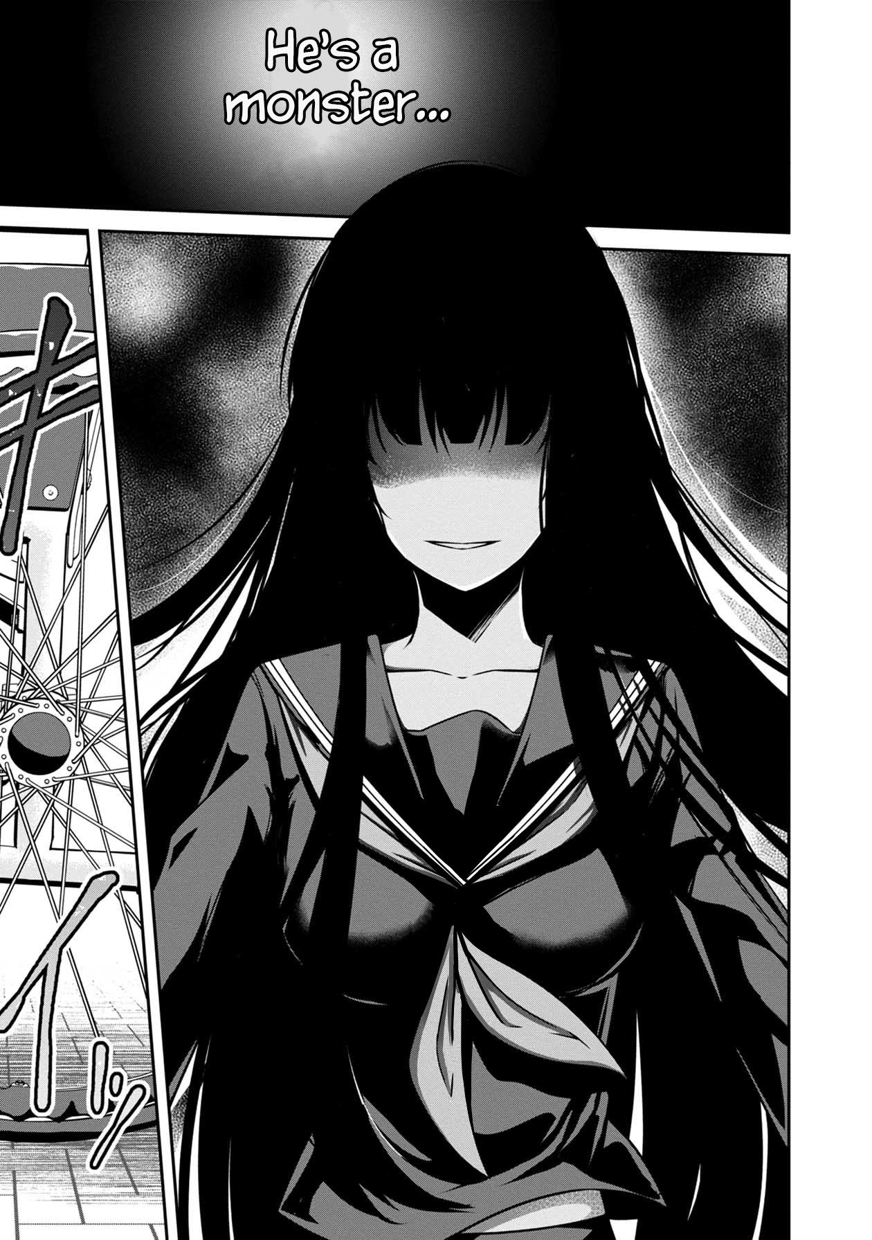 Namae no nai Kaibutsu Chapter 29 page 8 - Chapter 29