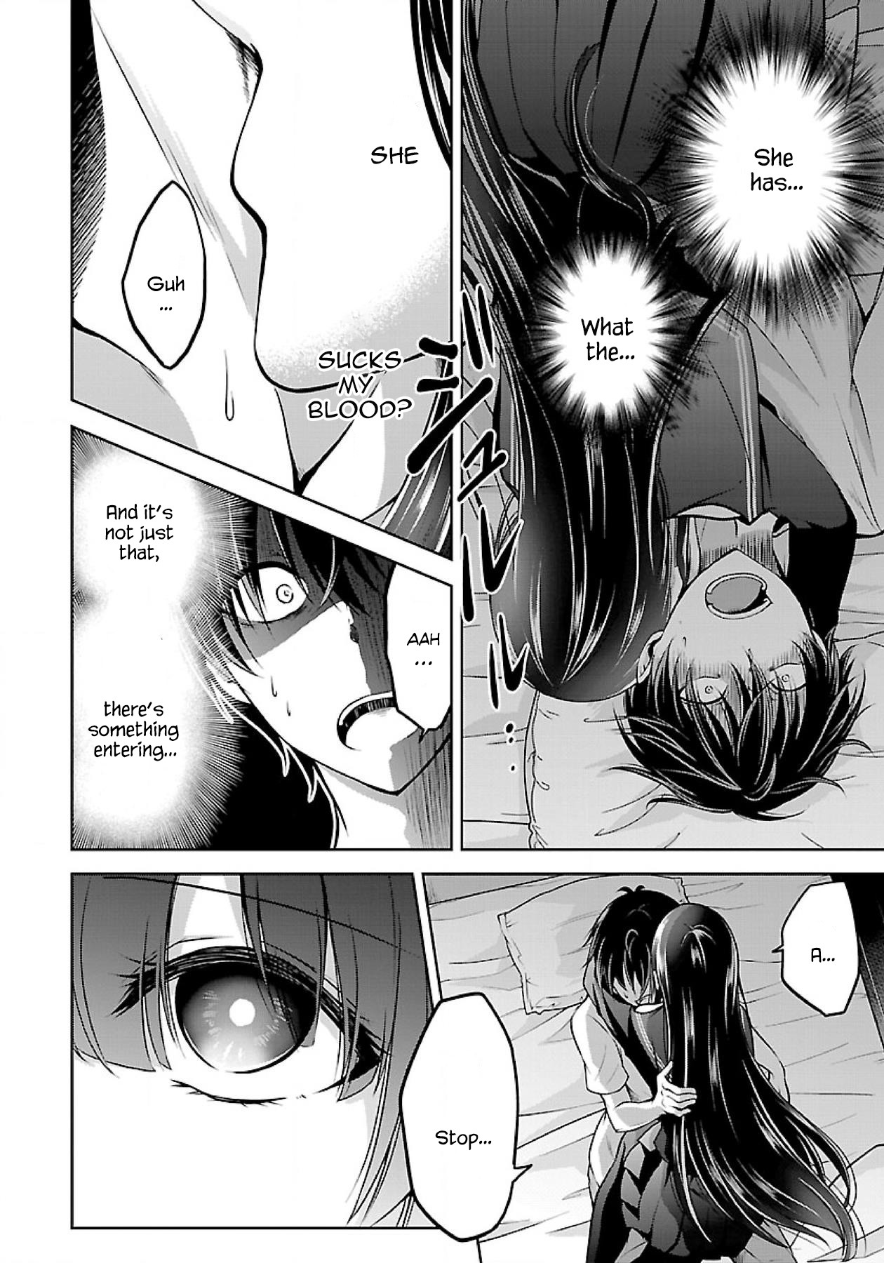 Namae no nai Kaibutsu Chapter 3 page 6 - Chapter 3