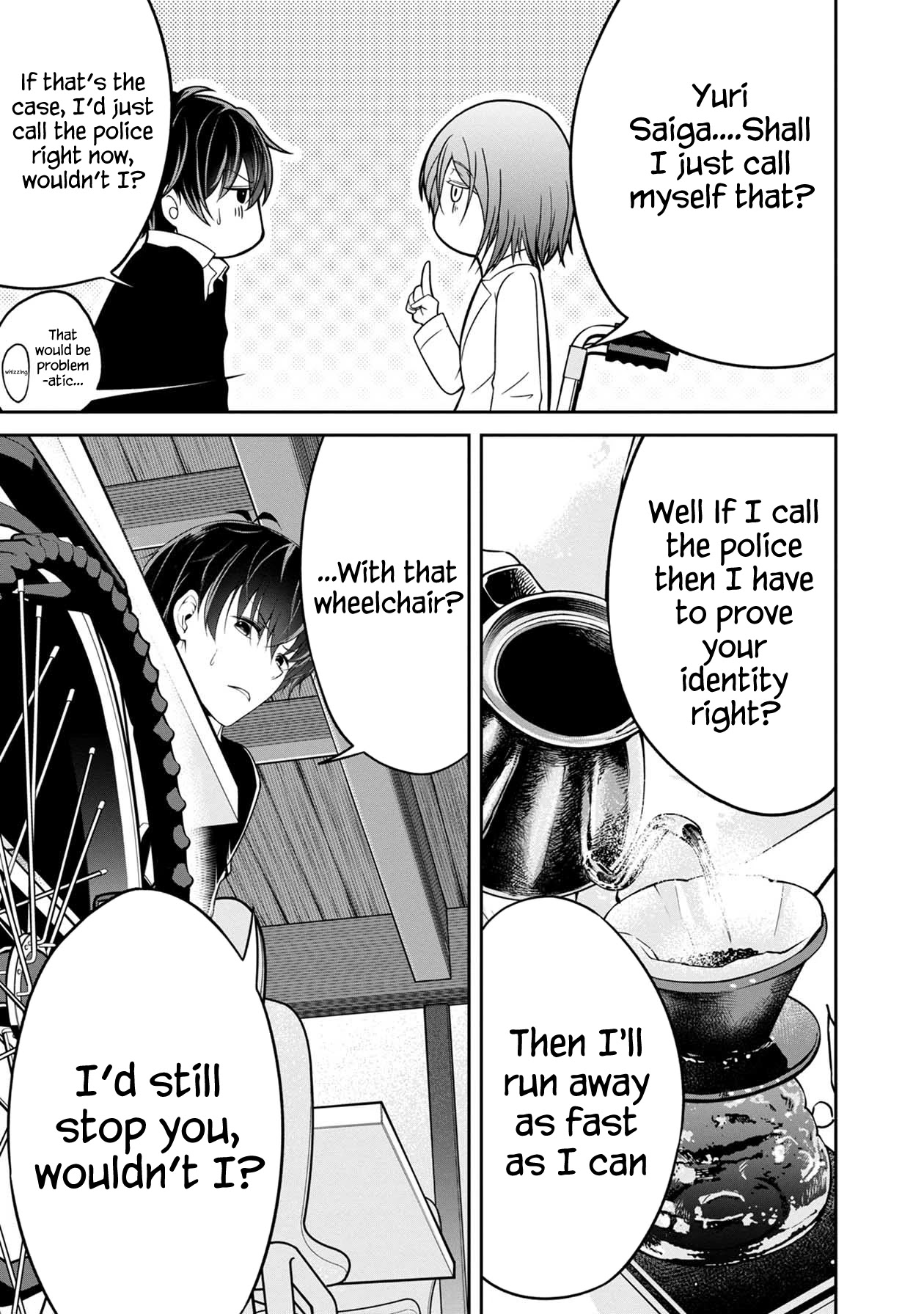 Namae no nai Kaibutsu Chapter 30 page 4 - Chapter 30