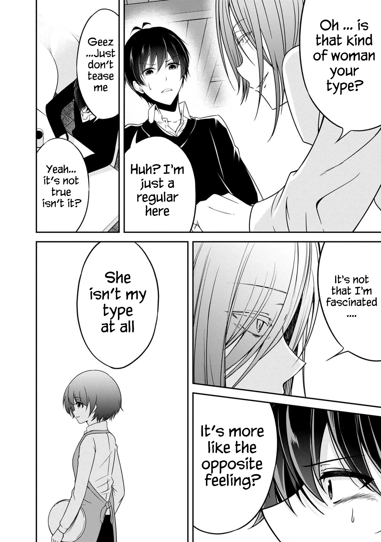 Namae no nai Kaibutsu Chapter 30 page 7 - Chapter 30