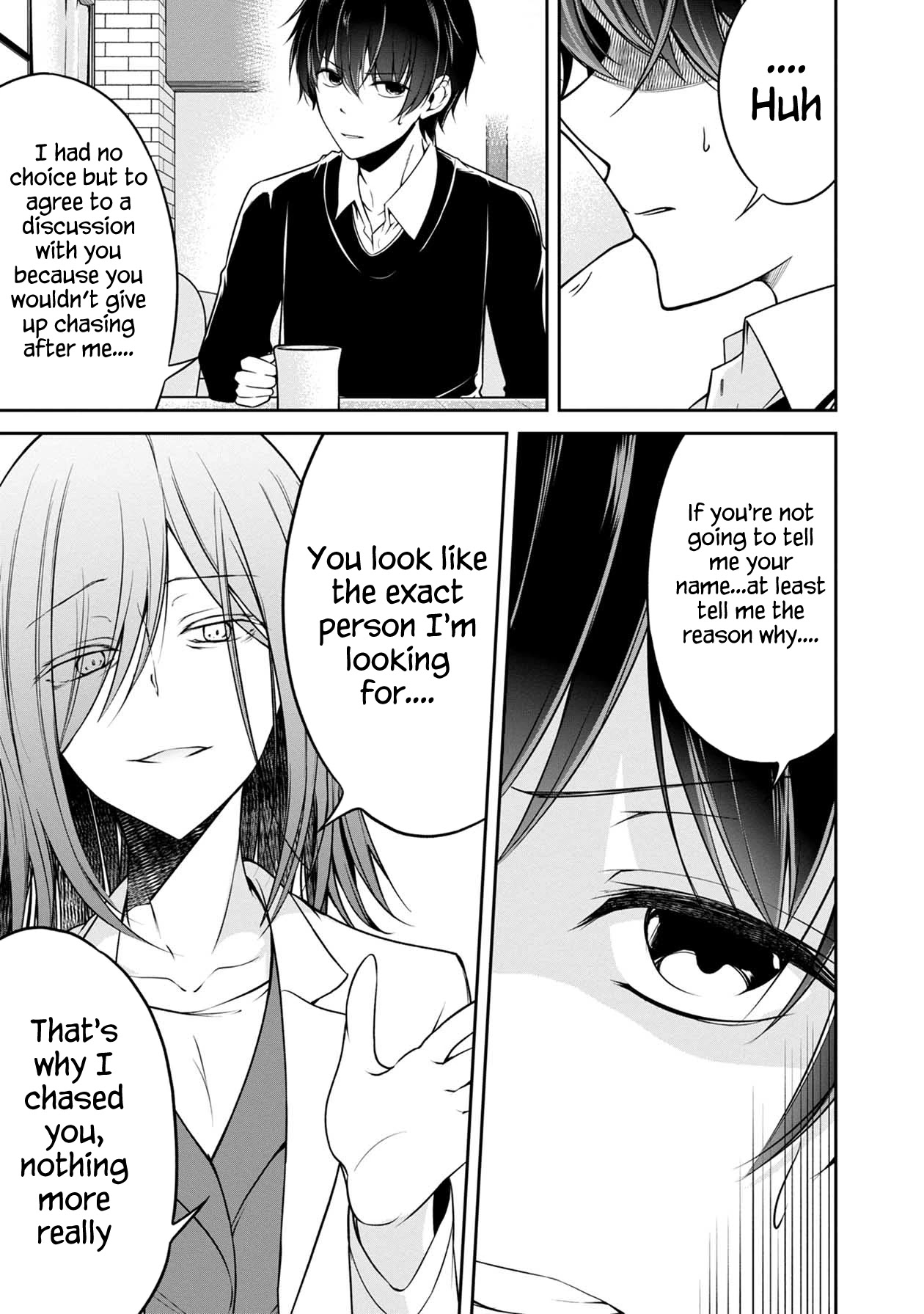 Namae no nai Kaibutsu Chapter 30 page 8 - Chapter 30