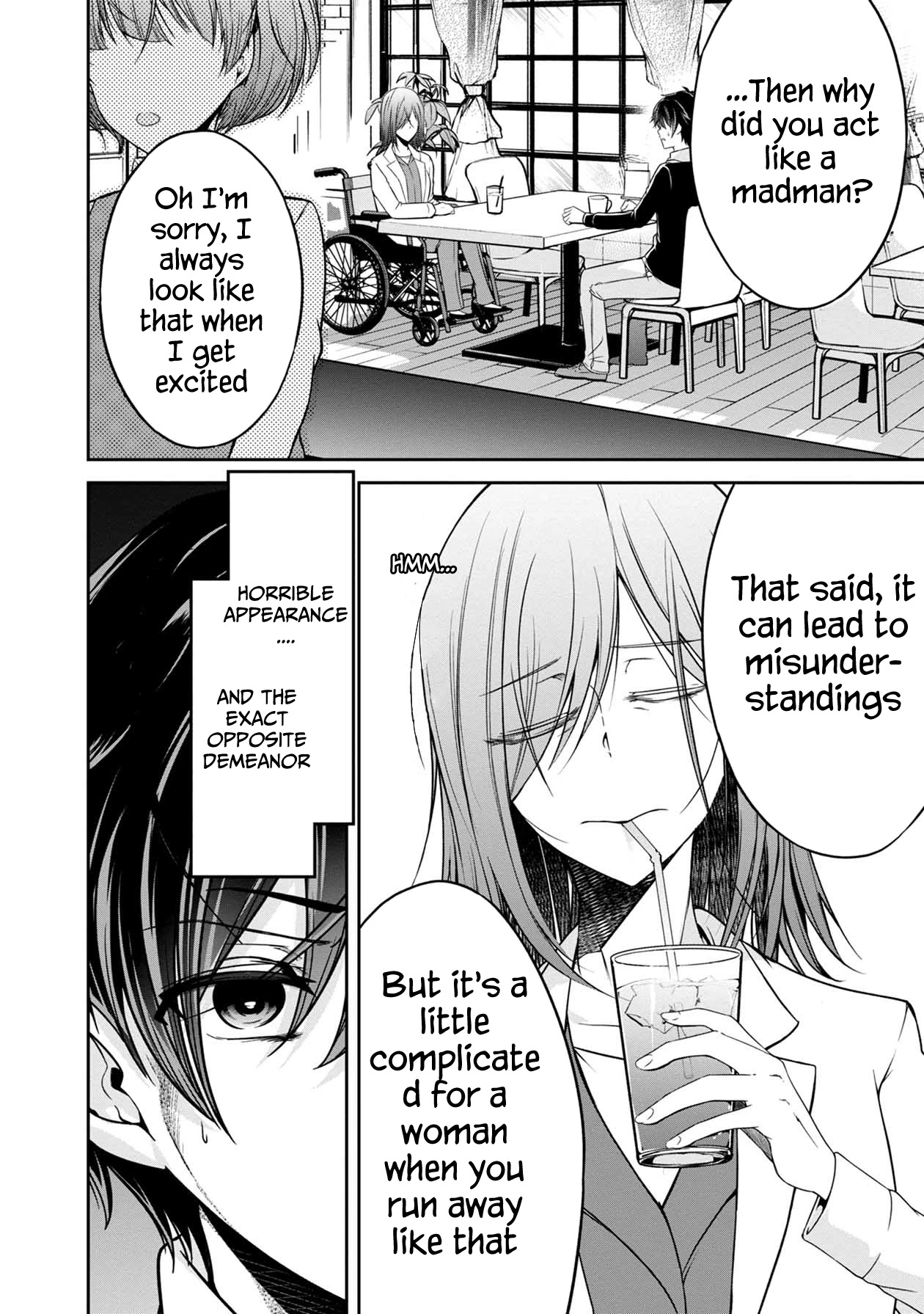 Namae no nai Kaibutsu Chapter 30 page 9 - Chapter 30
