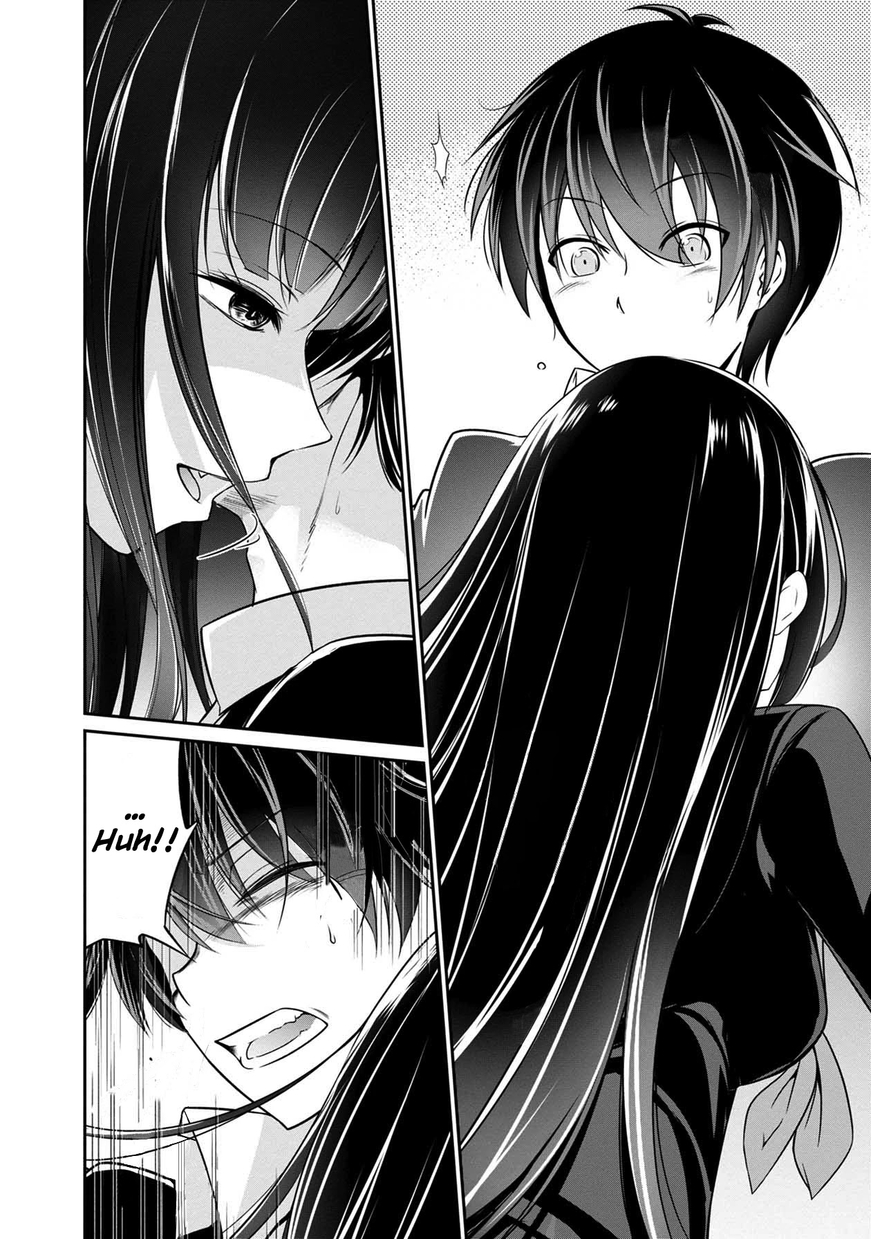 Namae no nai Kaibutsu Chapter 31 page 11 - Chapter 31