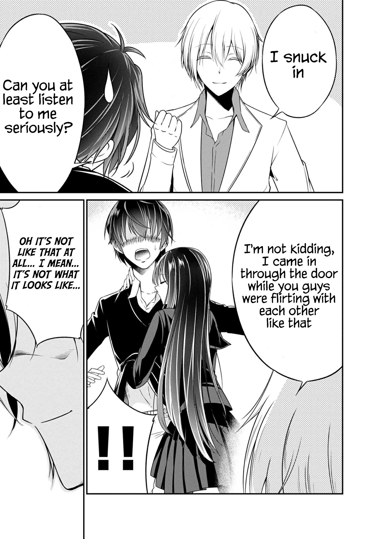 Namae no nai Kaibutsu Chapter 32 page 10 - Chapter 32