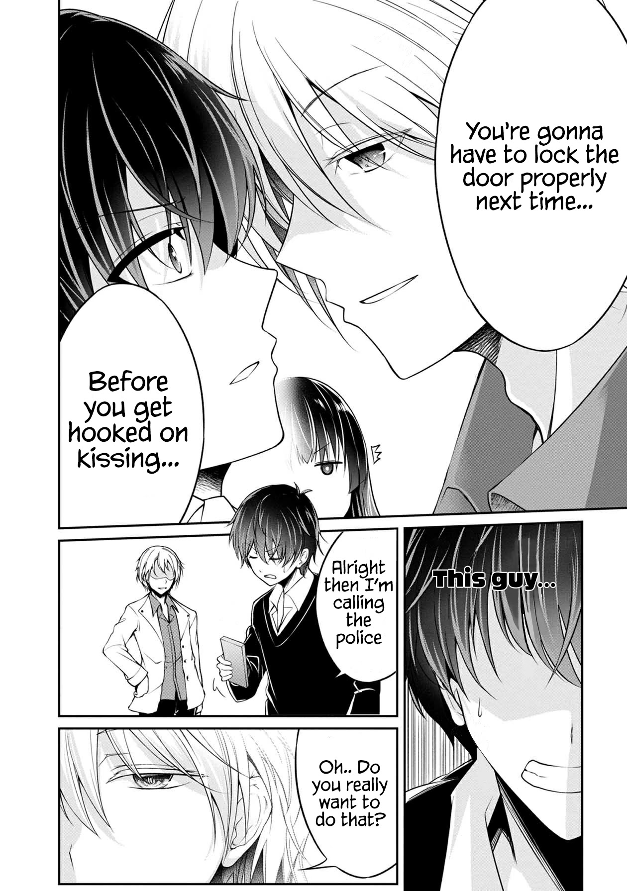Namae no nai Kaibutsu Chapter 32 page 11 - Chapter 32