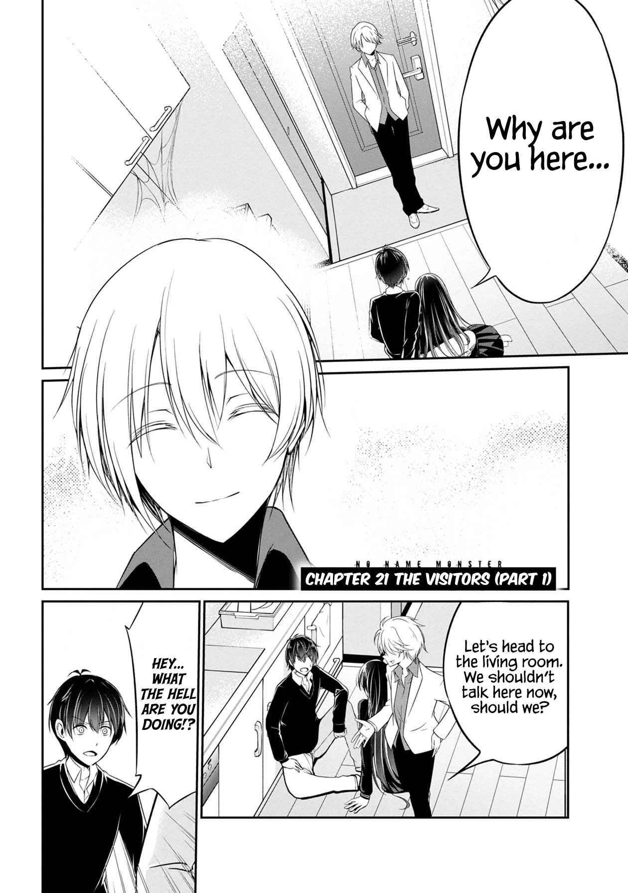 Namae no nai Kaibutsu Chapter 32 page 2 - Chapter 32
