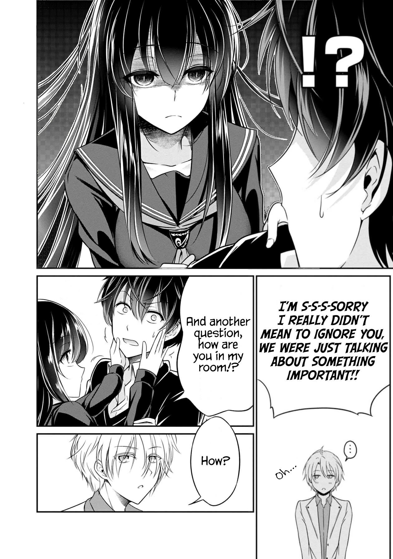 Namae no nai Kaibutsu Chapter 32 page 9 - Chapter 32