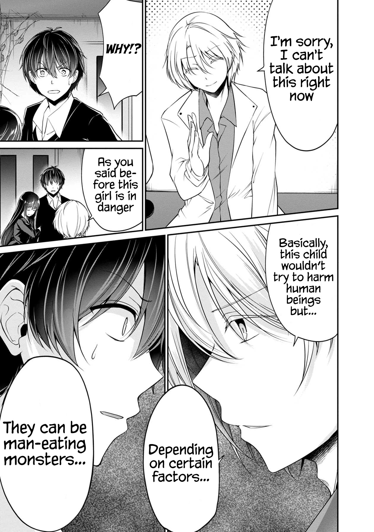 Namae no nai Kaibutsu Chapter 33 page 6 - Chapter 33