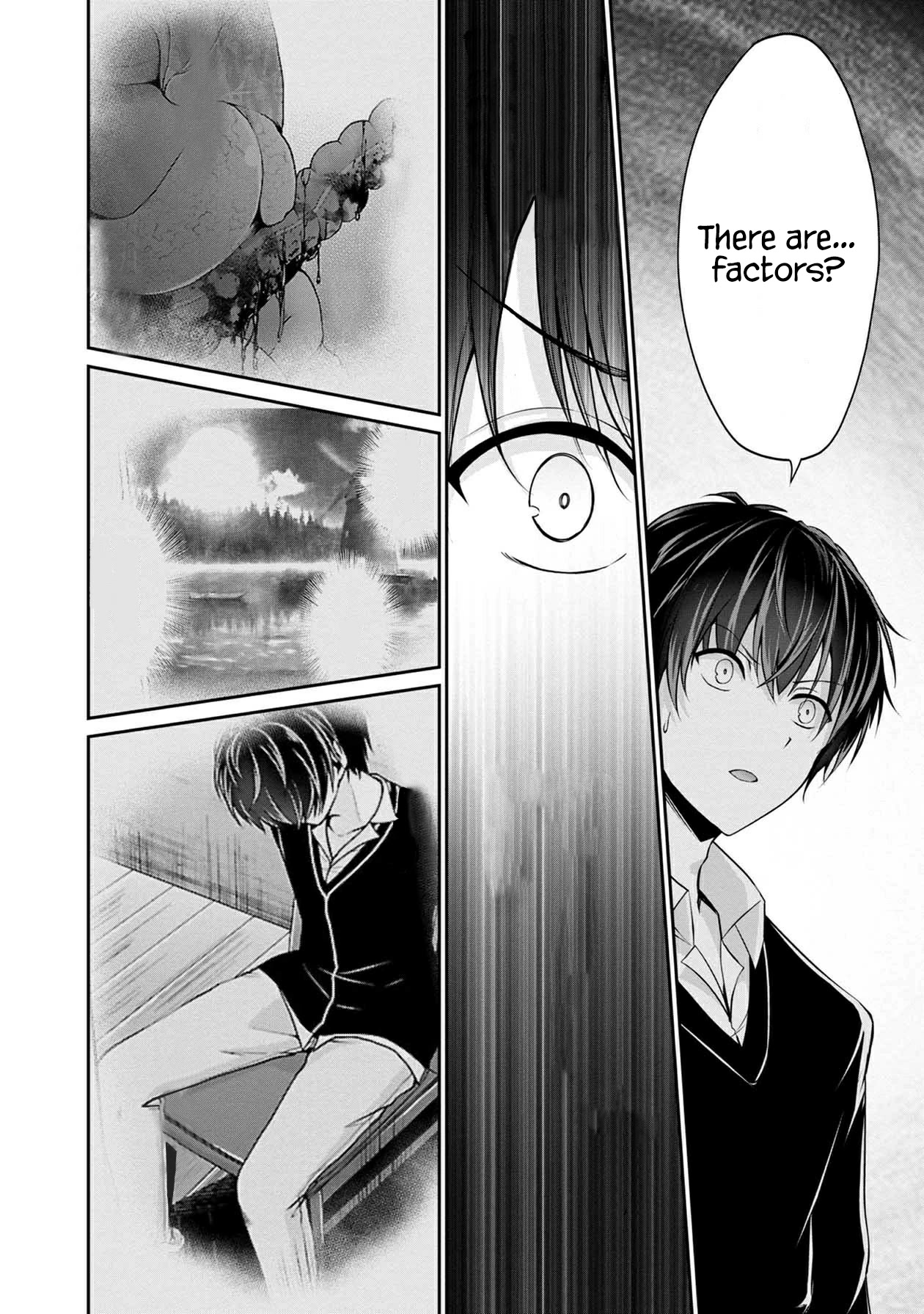 Namae no nai Kaibutsu Chapter 33 page 7 - Chapter 33